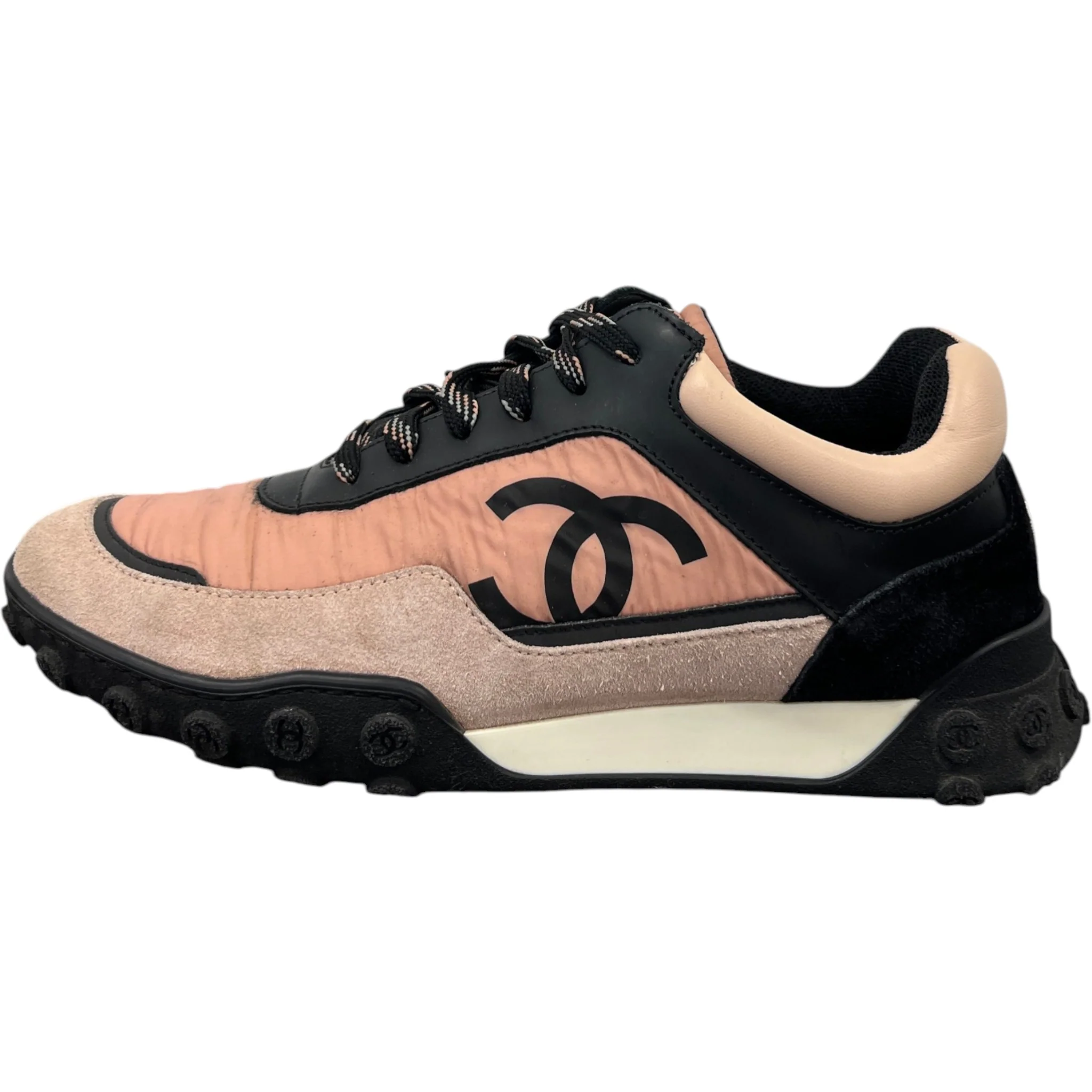 Women's Cc Runner Low Trainers Pink Size EU 37 / UK 4 - Image 5