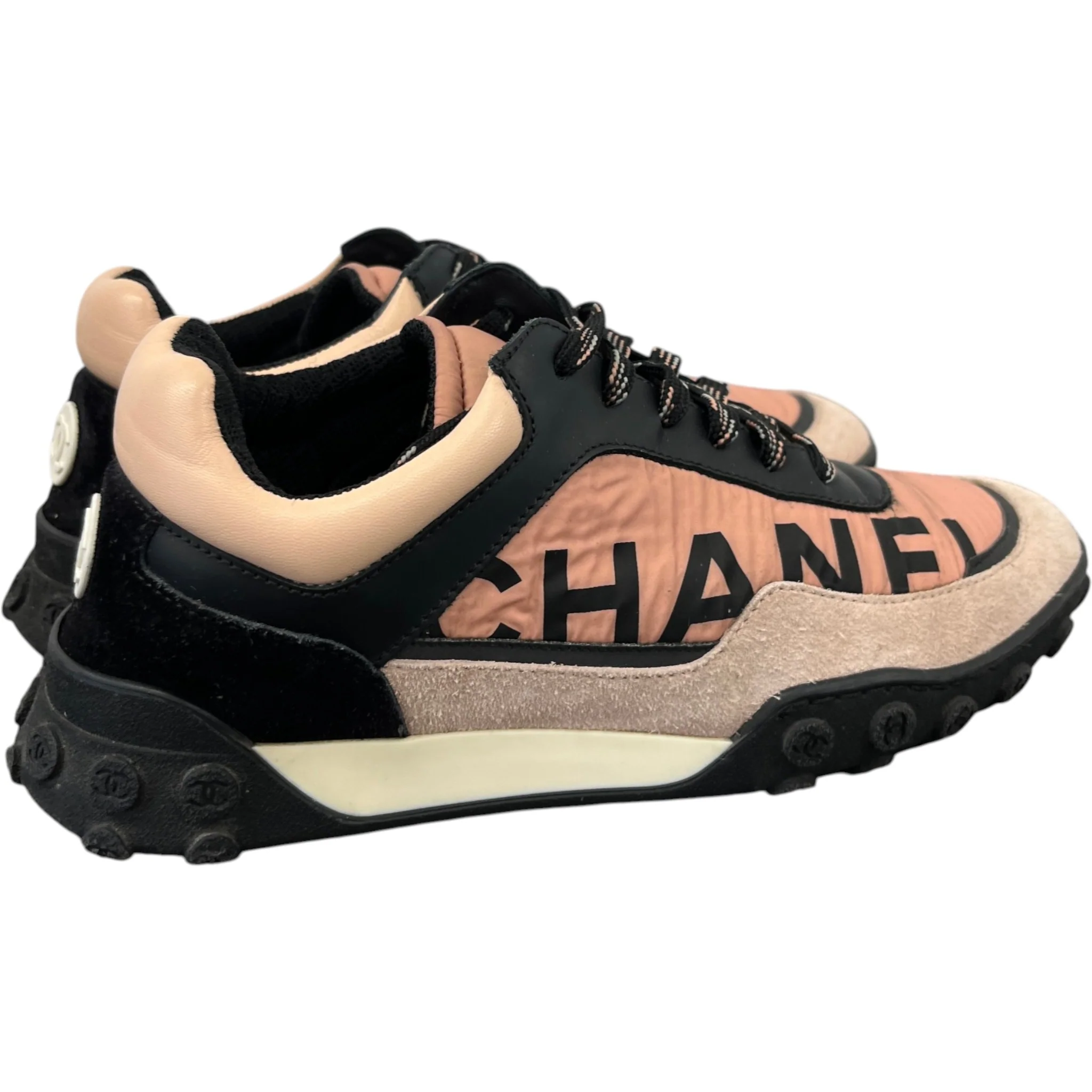 Women's Cc Runner Low Trainers Pink Size EU 37 / UK 4 - Image 8