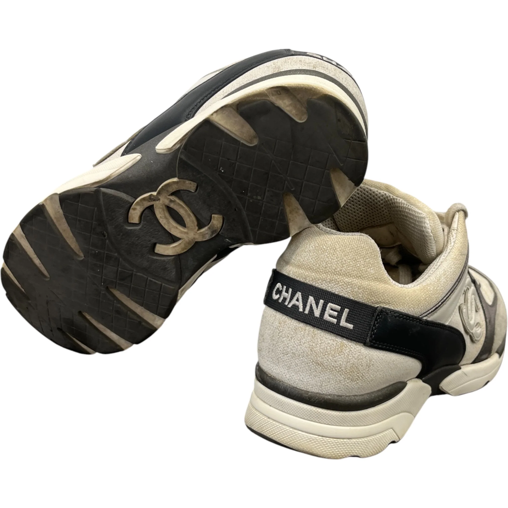 Women's Cc Runner Low Trainers White Size EU 36.5 / UK 3.5 - Image 10