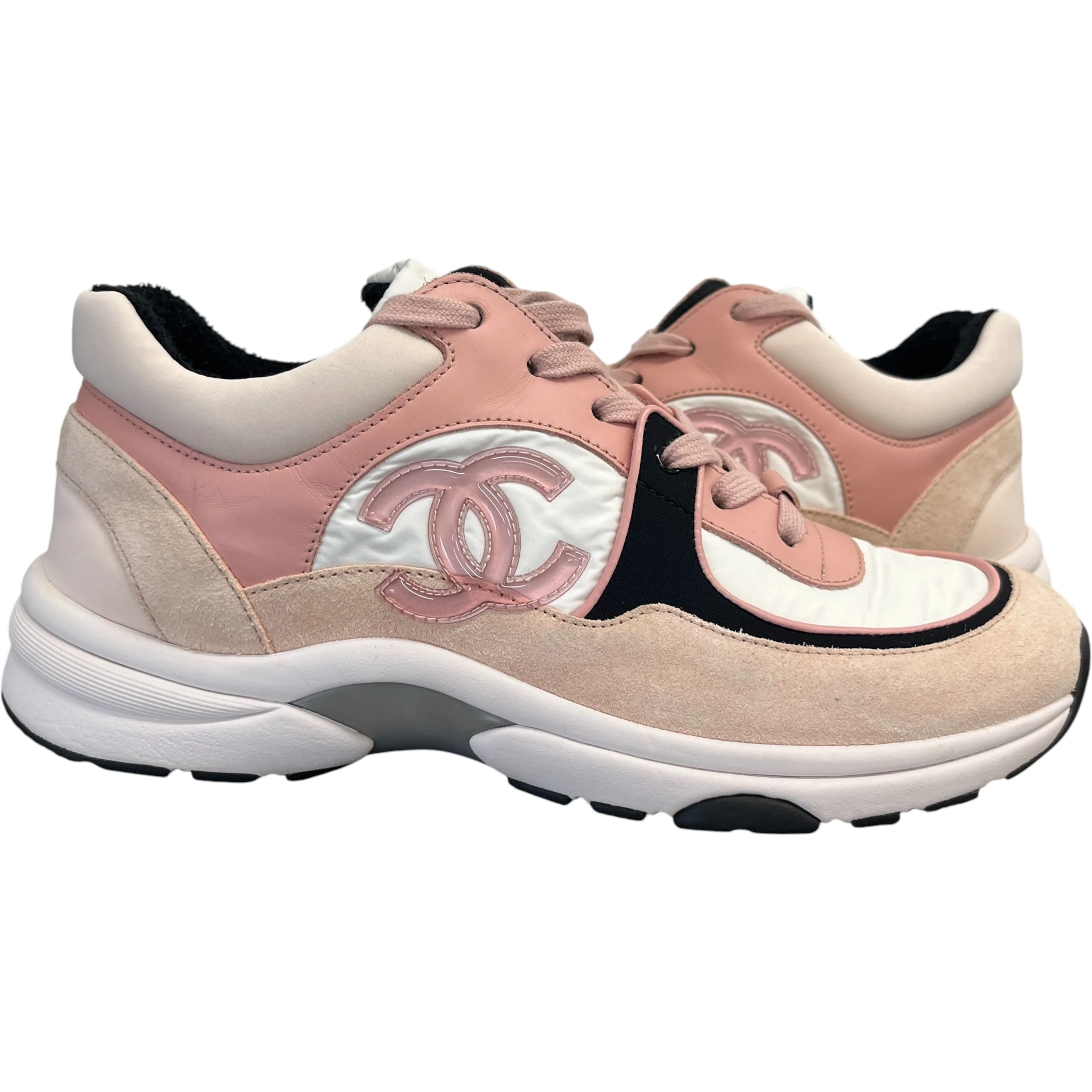 Women's Cc Runners Low Trainers Pink Size EU 38 / UK 5 - Image 3