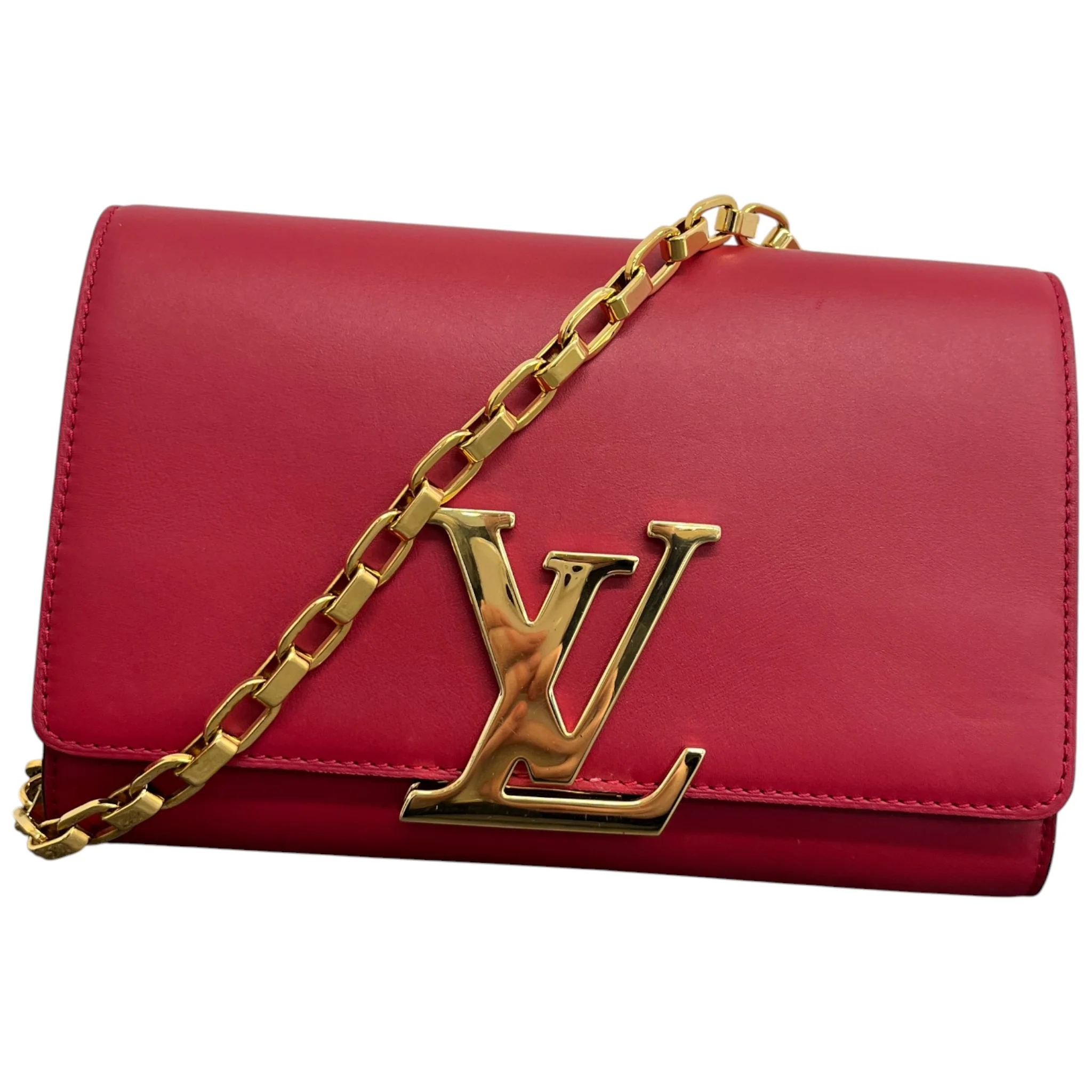 Women's Chain Louise Mm Handbag Red