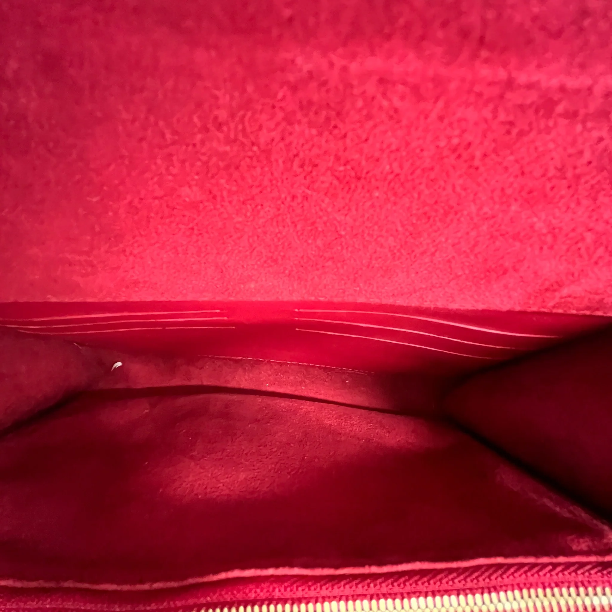 Women's Chain Louise Mm Handbag Red - Image 10