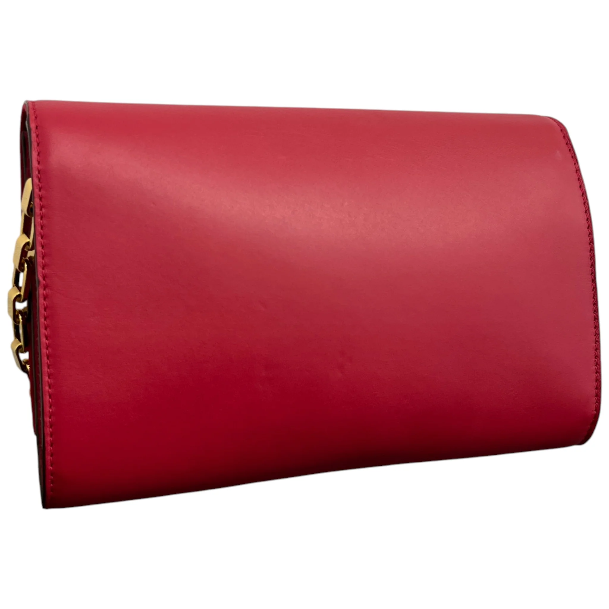 Women's Chain Louise Mm Handbag Red - Image 8