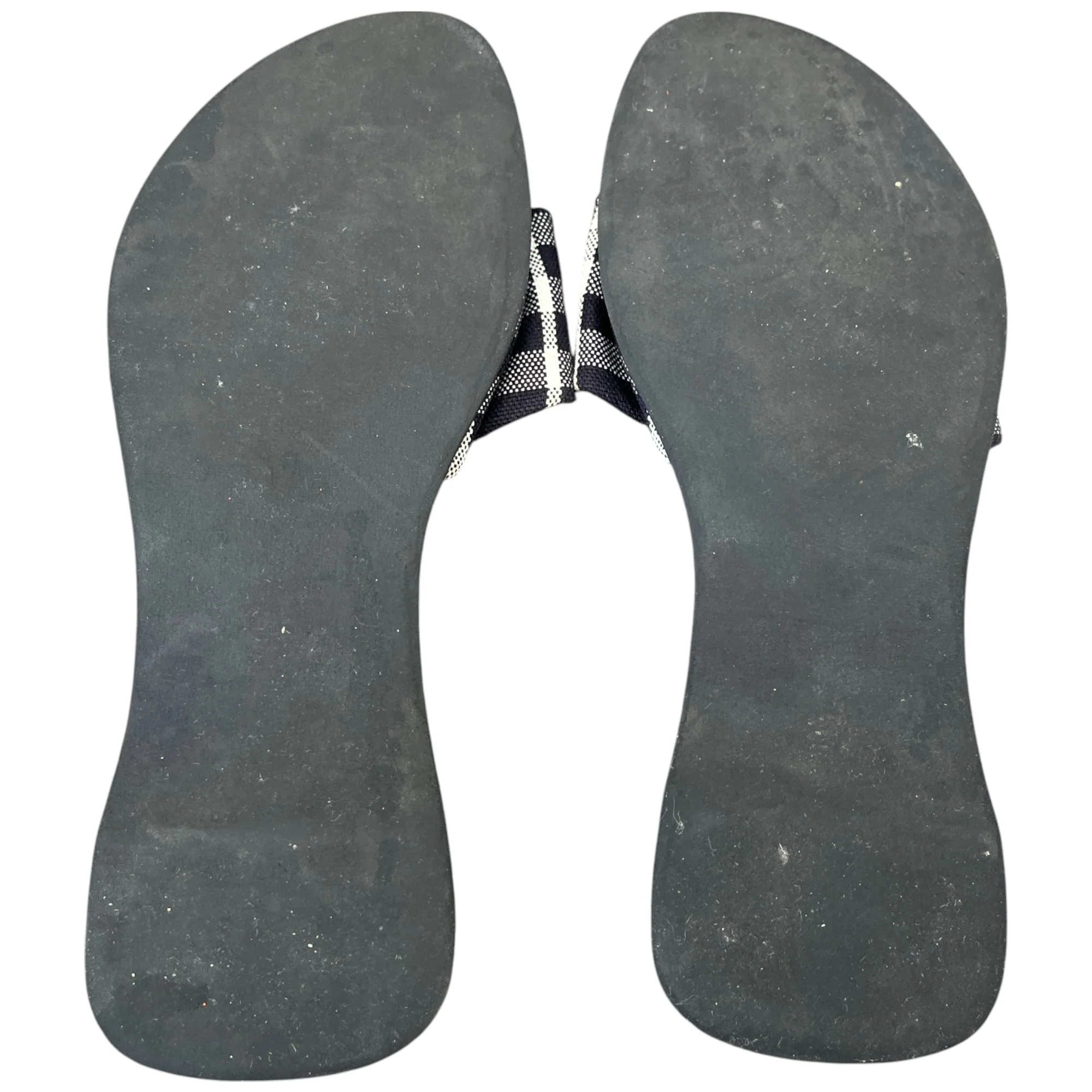 Women's Checkered Slides Navy Size EU 37.5 / UK 4.5 - Image 10