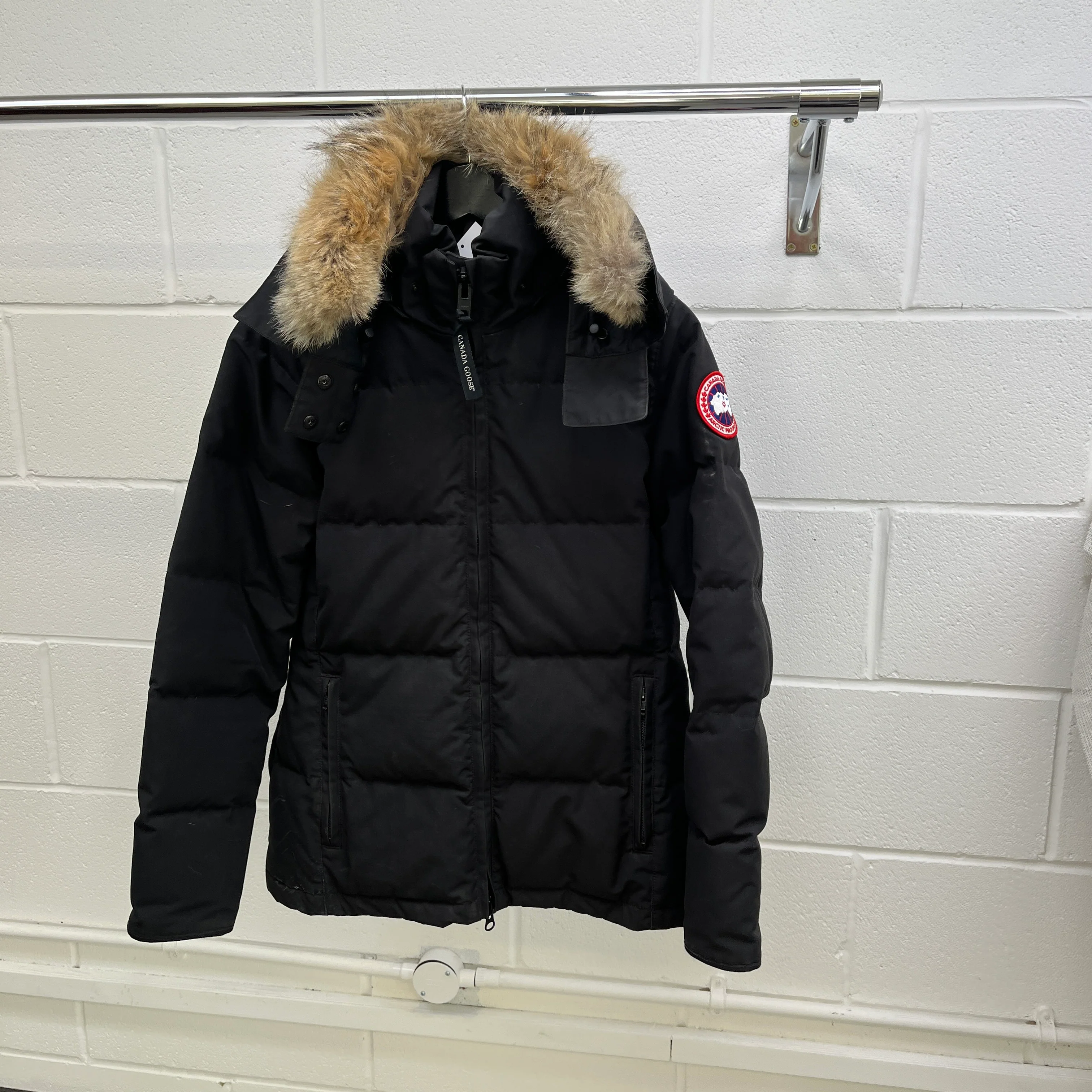 Women's Chelsea Down Jacket Black Size M - Image 8