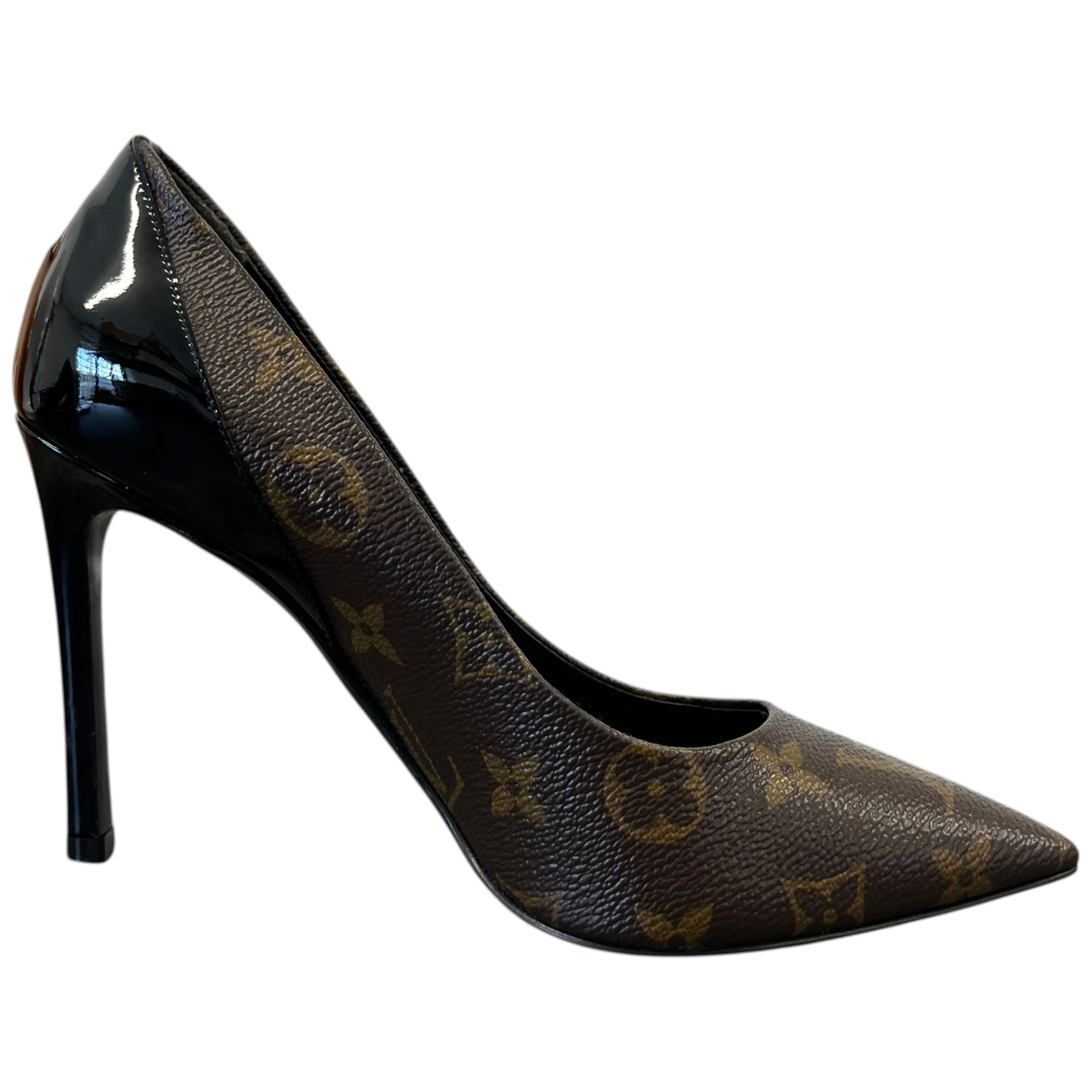 Women's Cherie Pumps Heels Brown Size EU 36.5 / UK 3.5 - Image 4