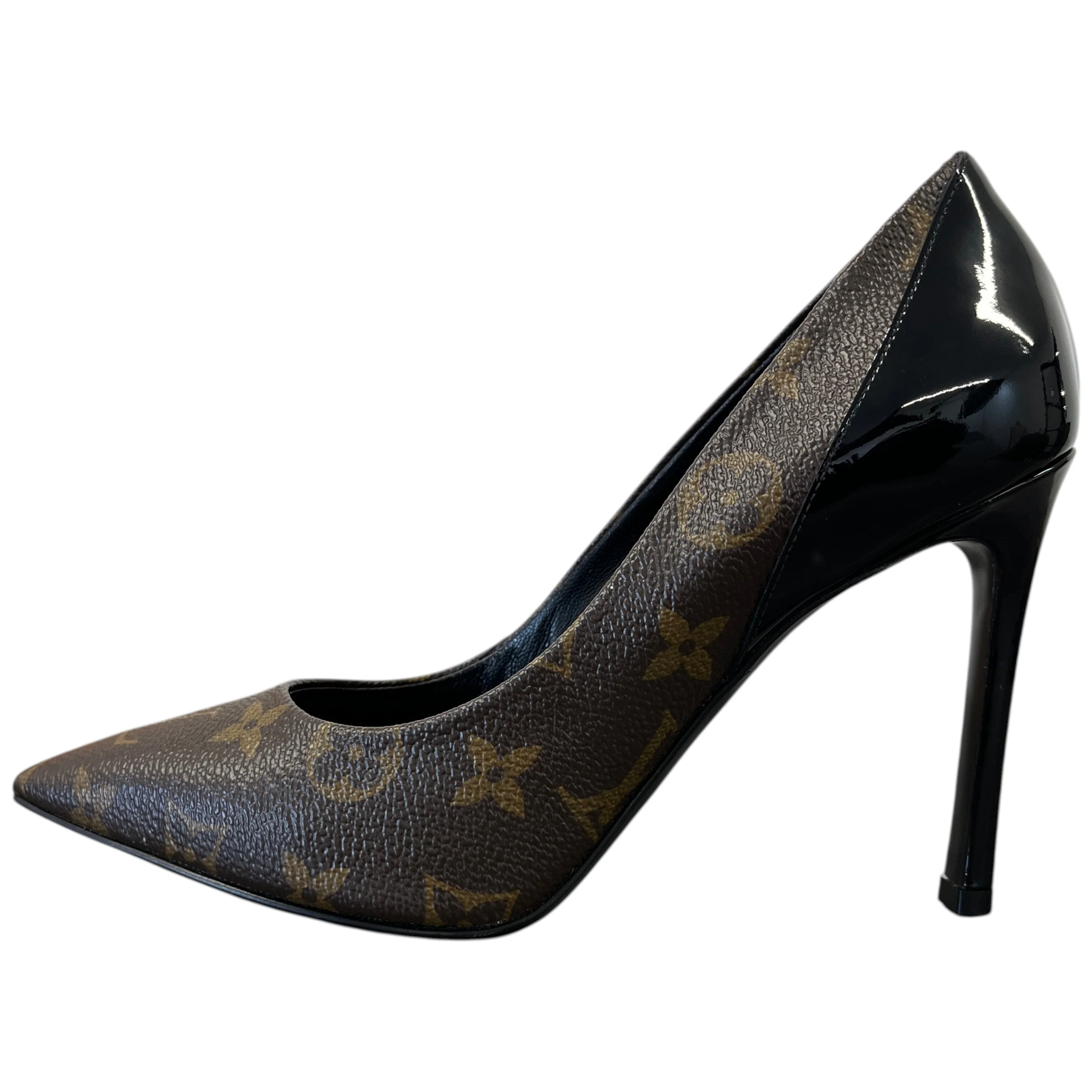 Women's Cherie Pumps Heels Brown Size EU 36.5 / UK 3.5 - Image 5