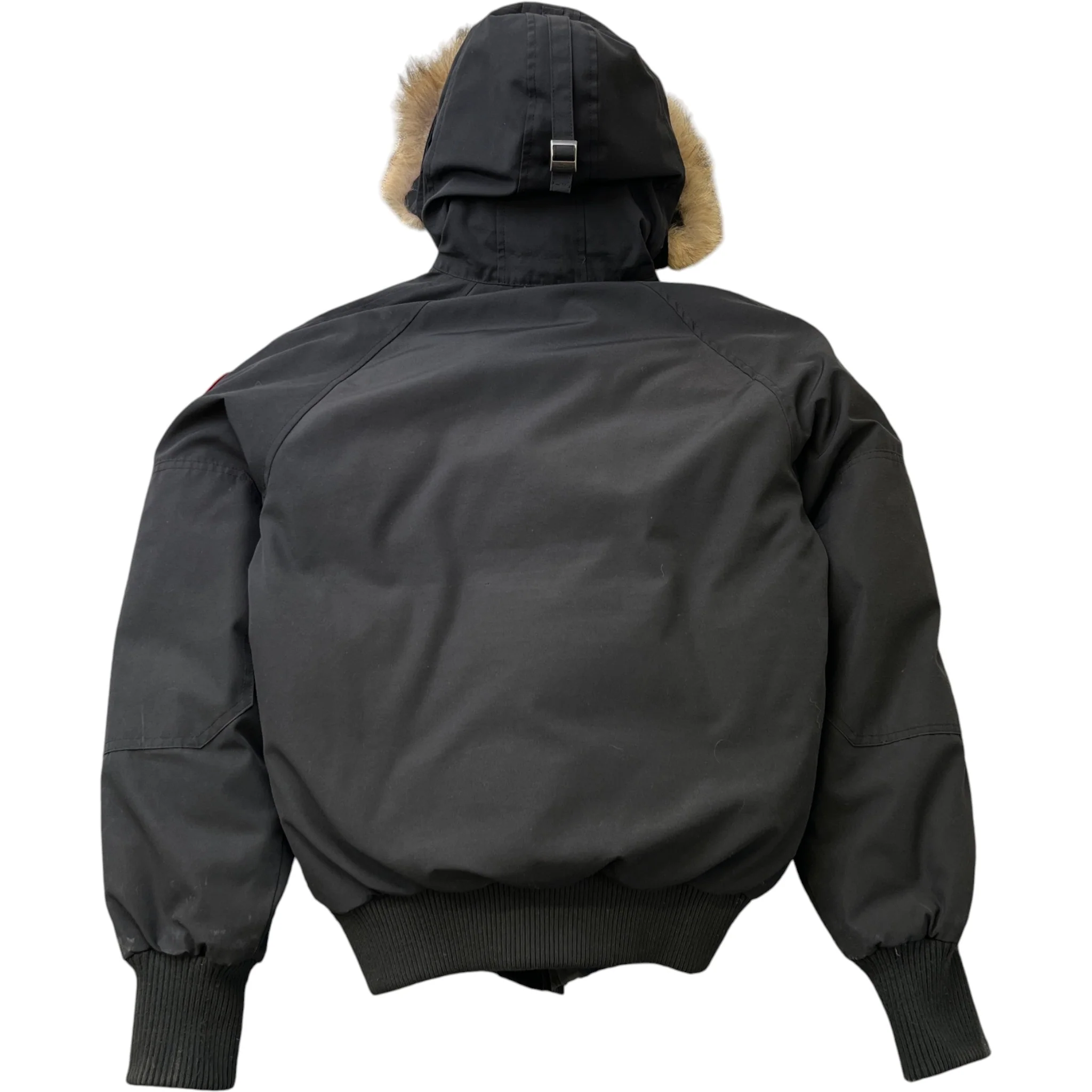 Women's Chilliwack Bomber Down Jacket Black Size L - Image 2