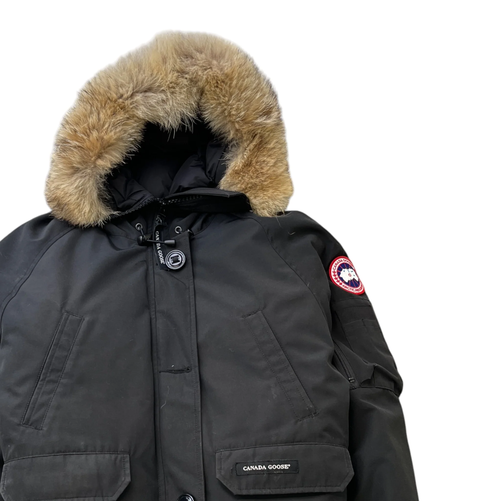 Women's Chilliwack Bomber Down Jacket Black Size L - Image 3
