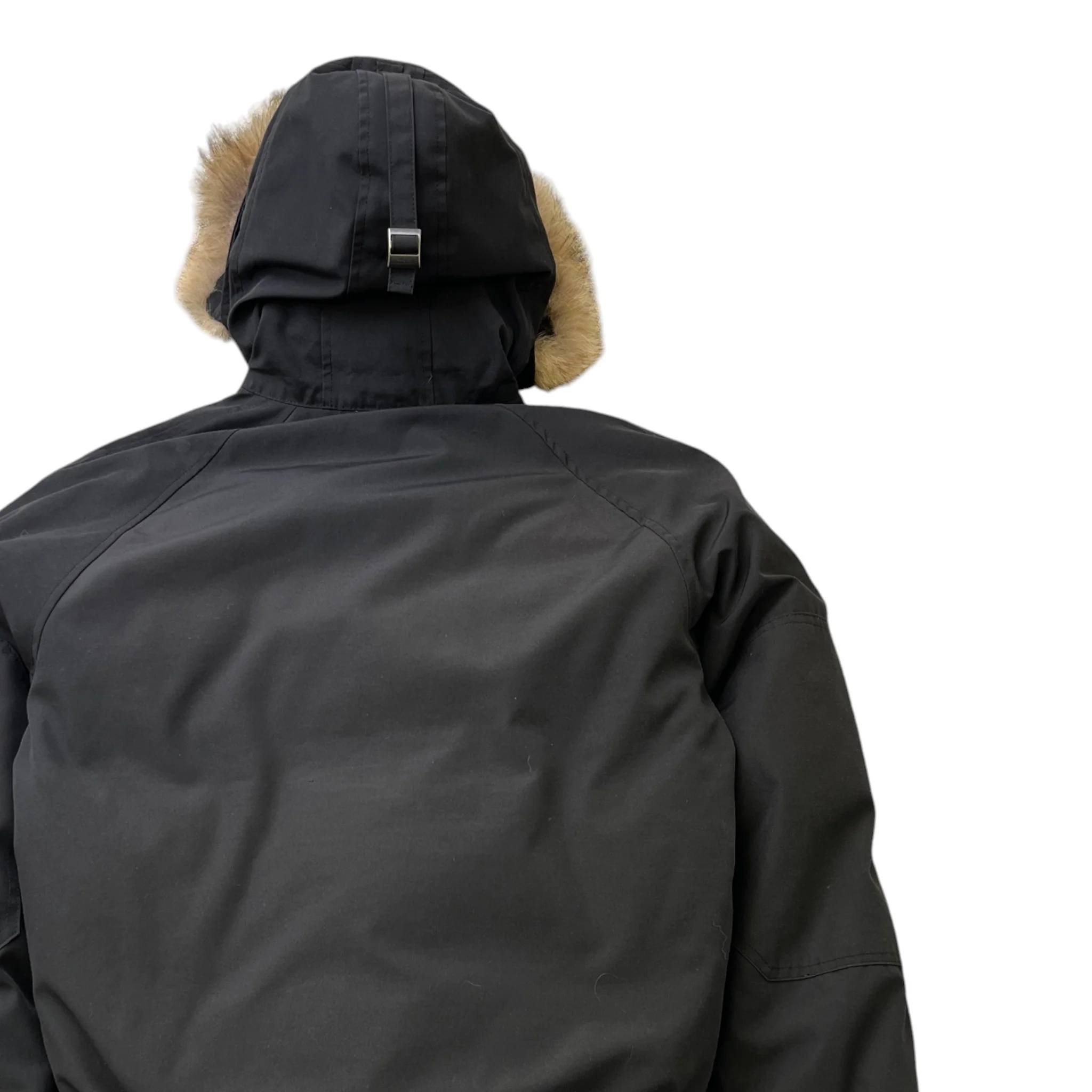Women's Chilliwack Bomber Down Jacket Black Size L - Image 4