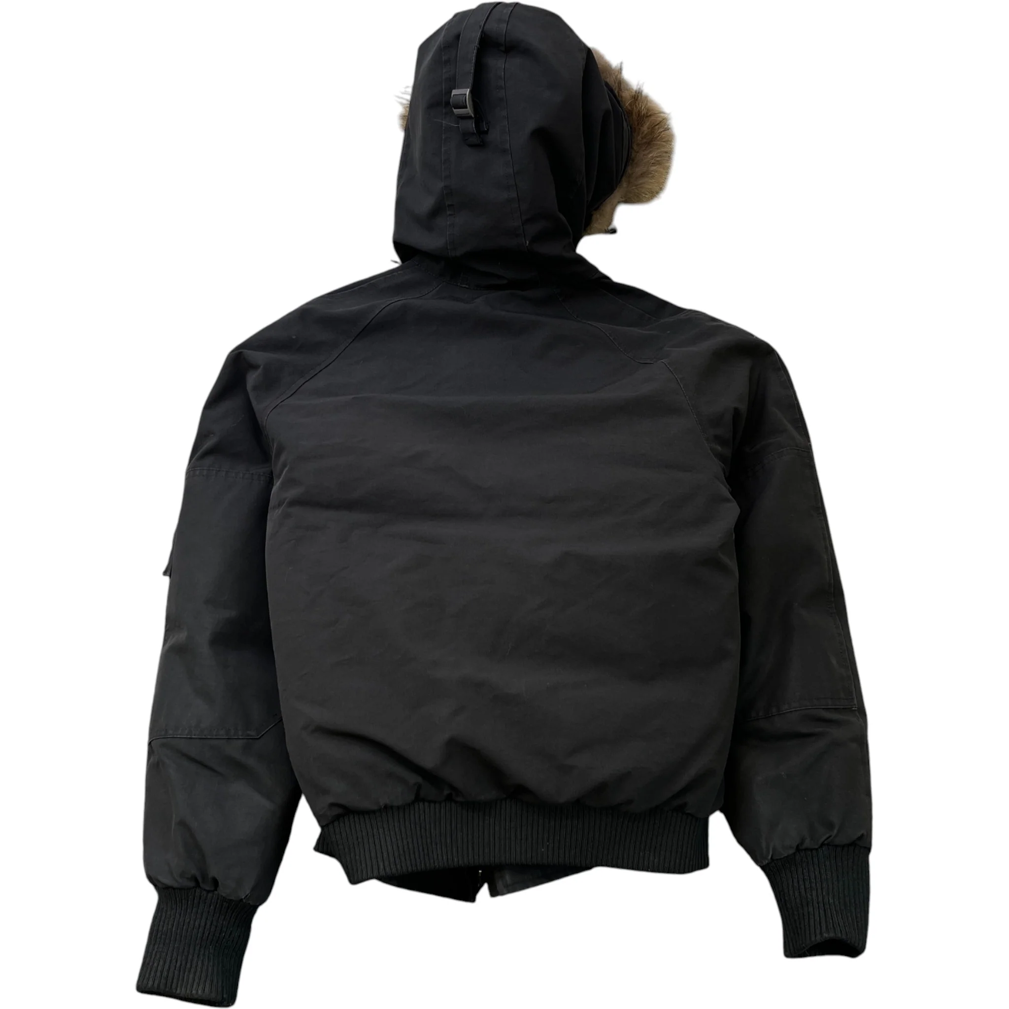 Women's Chilliwack Bomber Down Jacket Black Size S - Image 2
