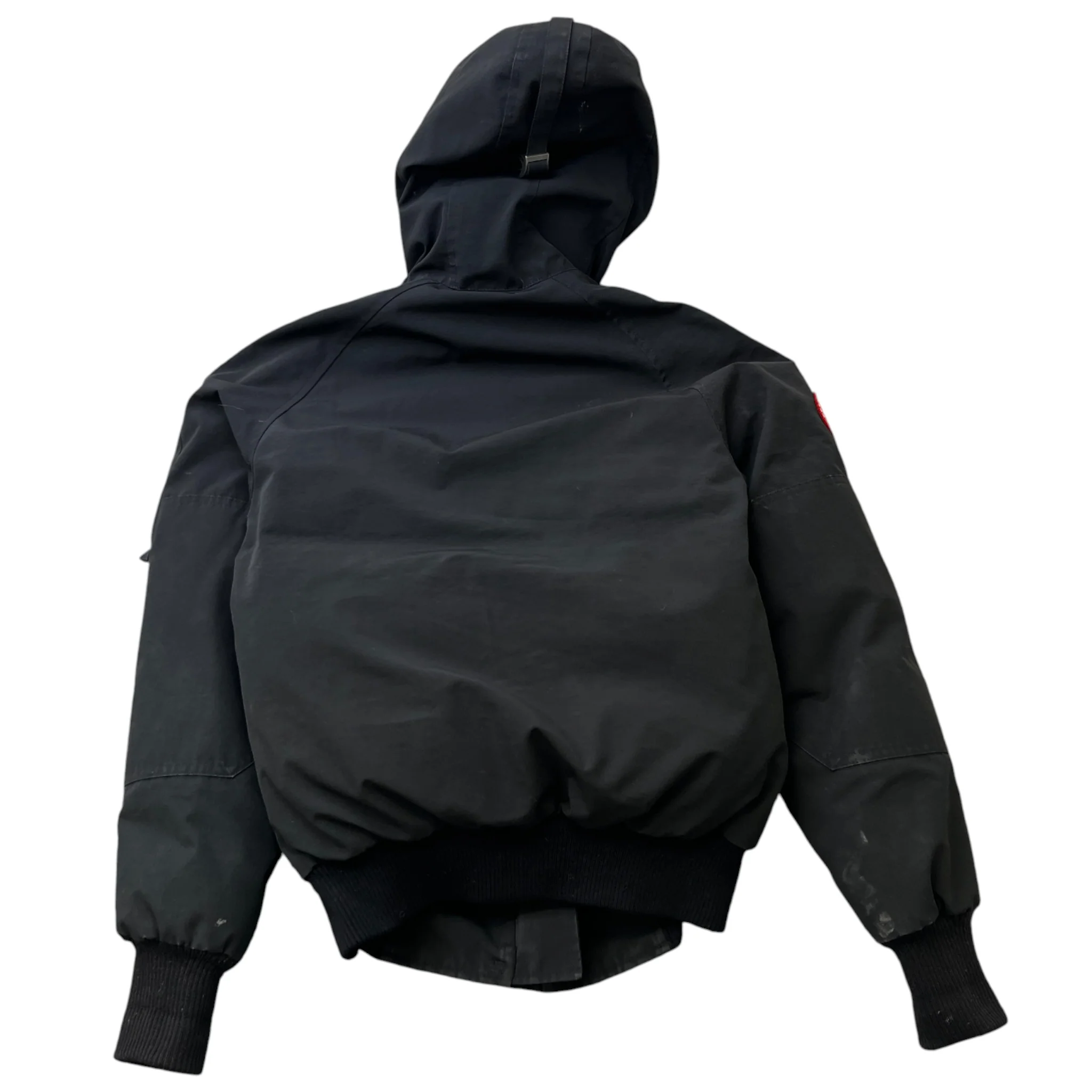 Women's Chilliwack Bomber Down Jacket Black Size S - Image 2