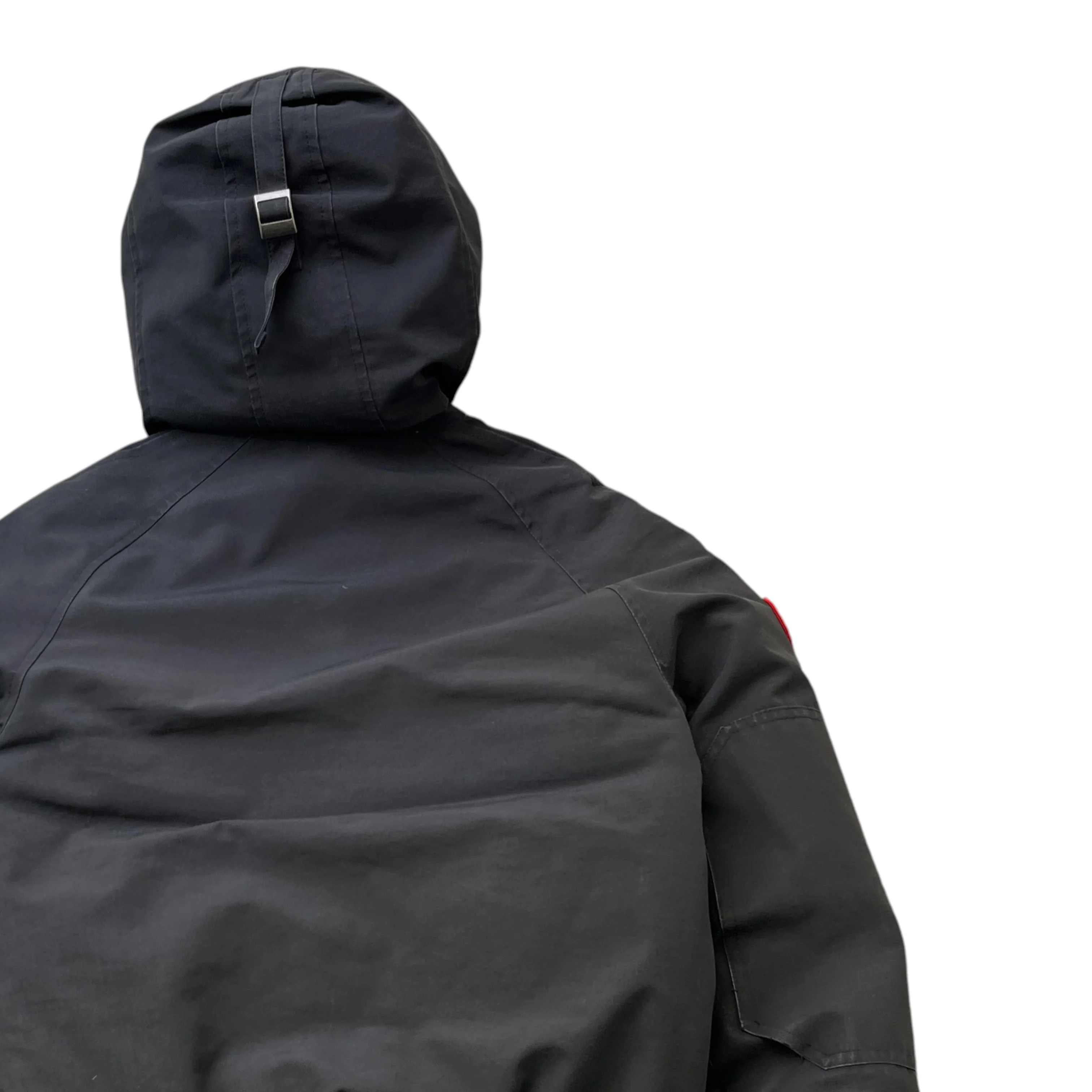 Women's Chilliwack Bomber Down Jacket Black Size XS - Image 4