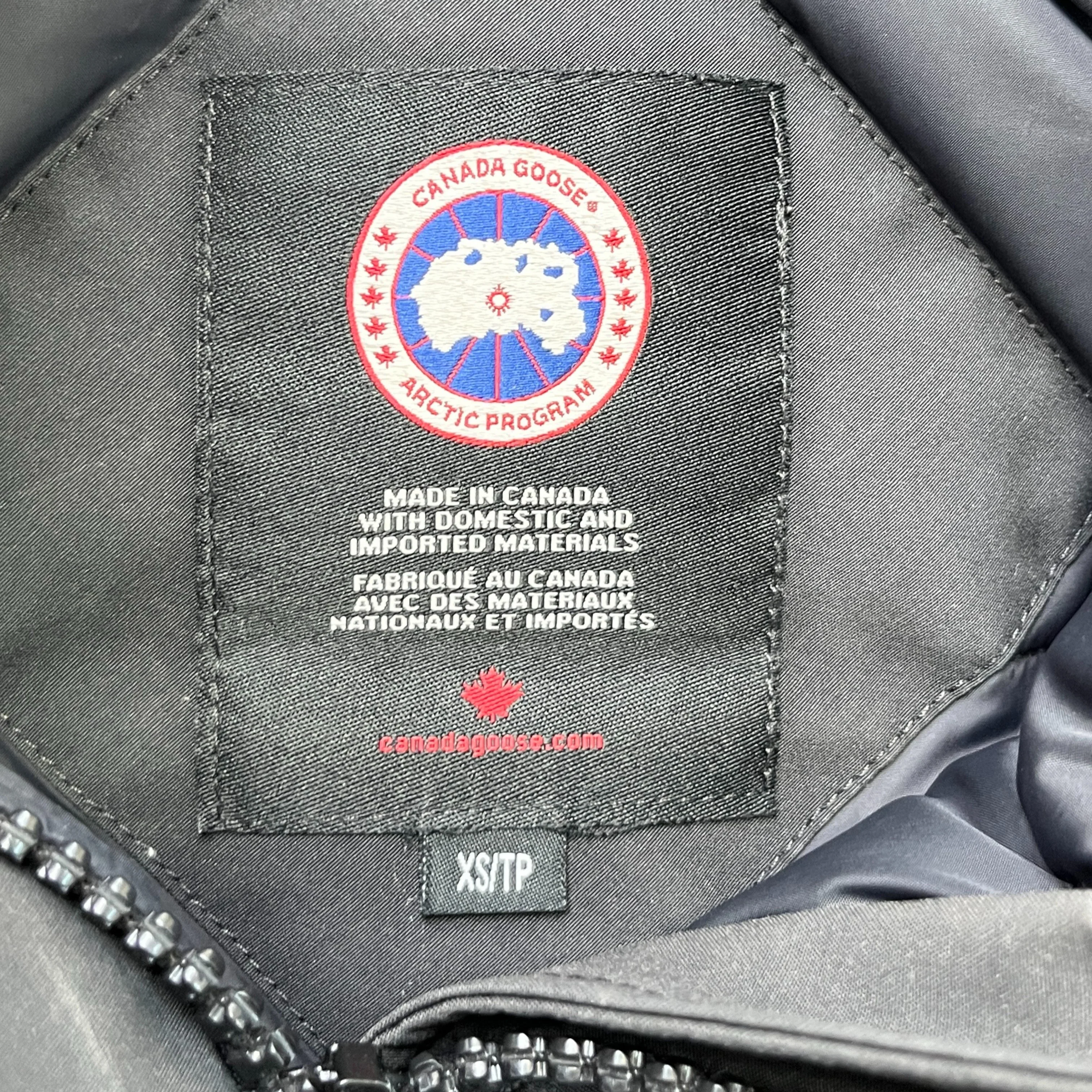 Women's Chilliwack Bomber Down Jacket Black Size XS - Image 8