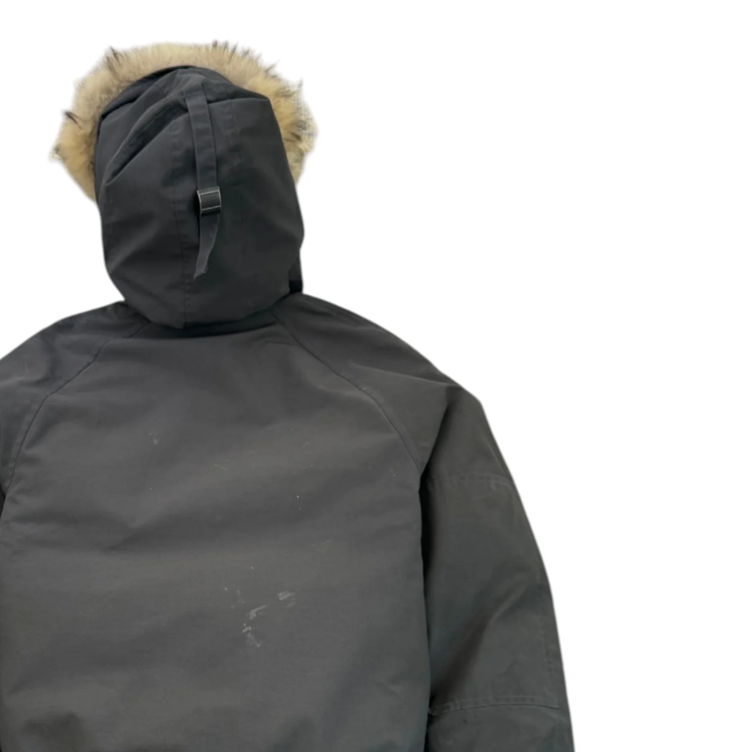 Women's Chilliwack Bomber Down Jacket Grey Size S - Image 4