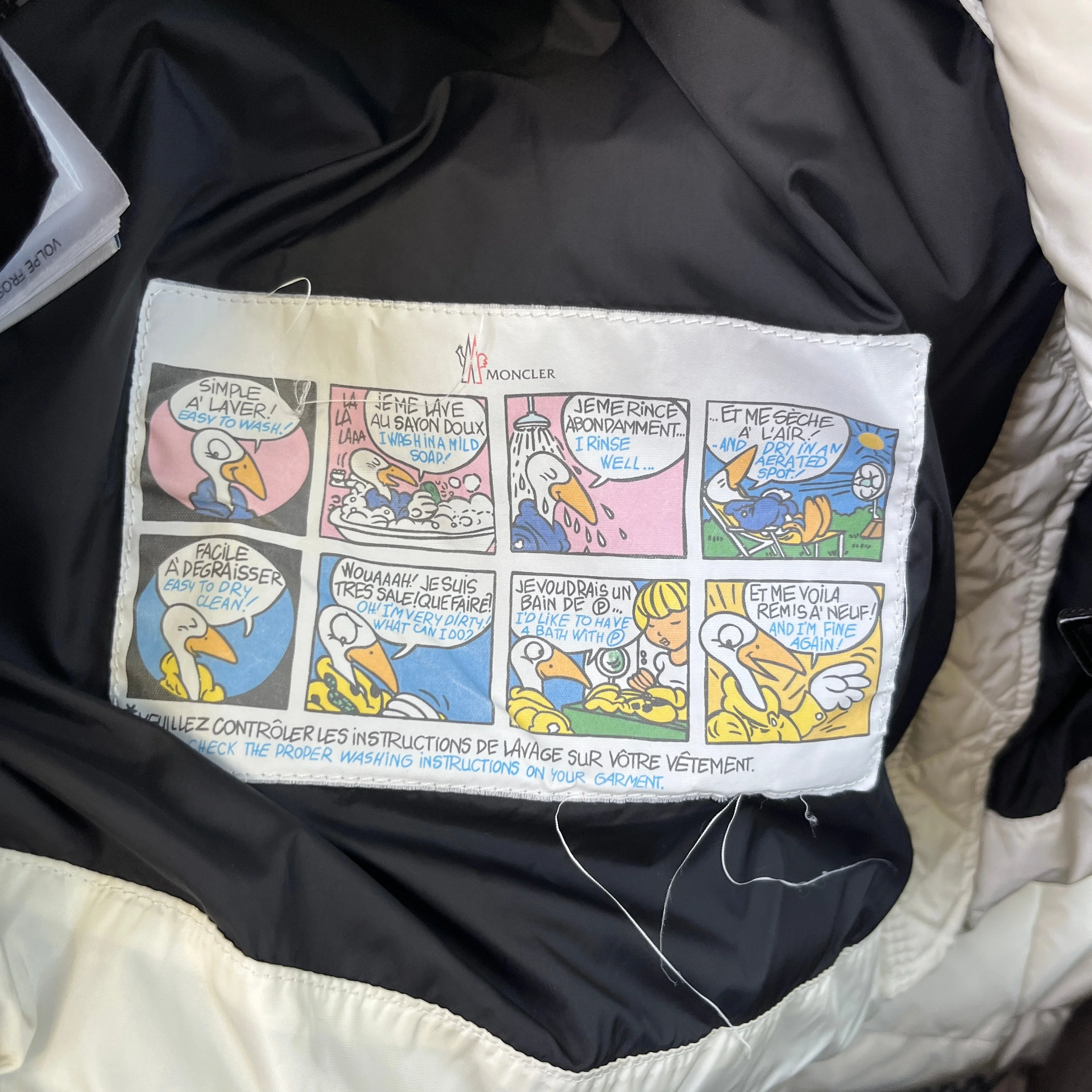 Women's Chitalpa Down Jacket White Size 1 / UK 10 - Image 10