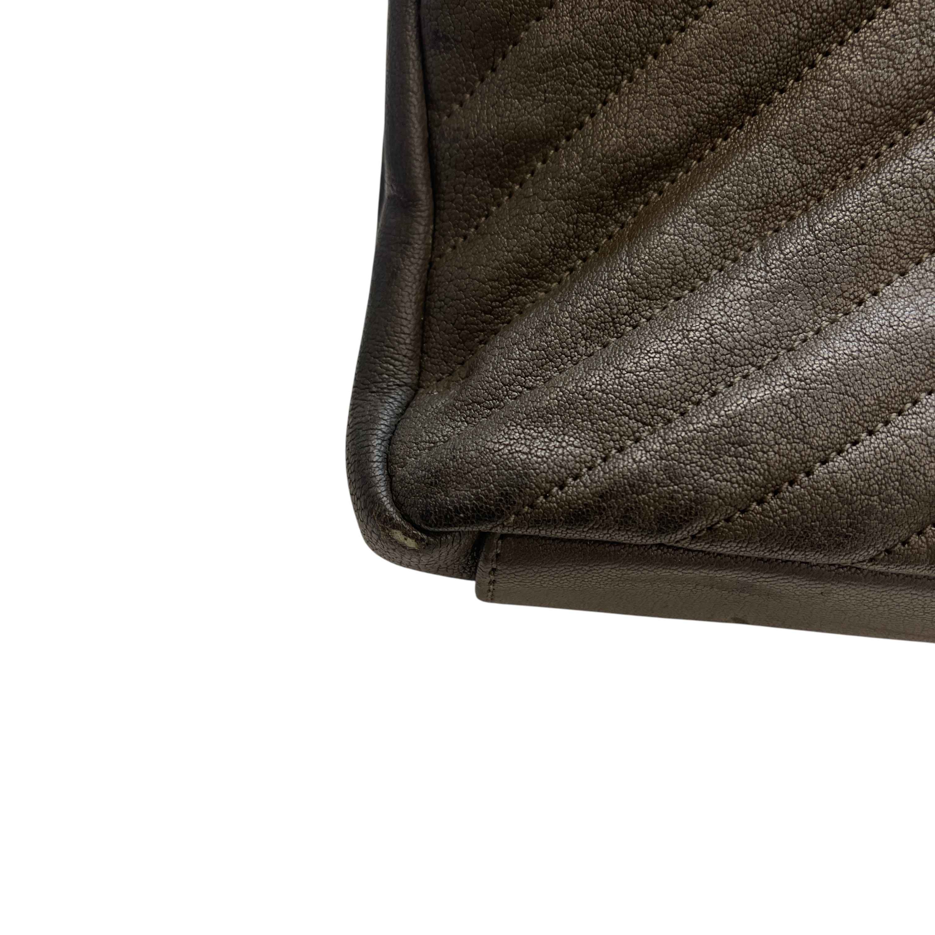Women's College Medium Bag Charcoal - Image 14
