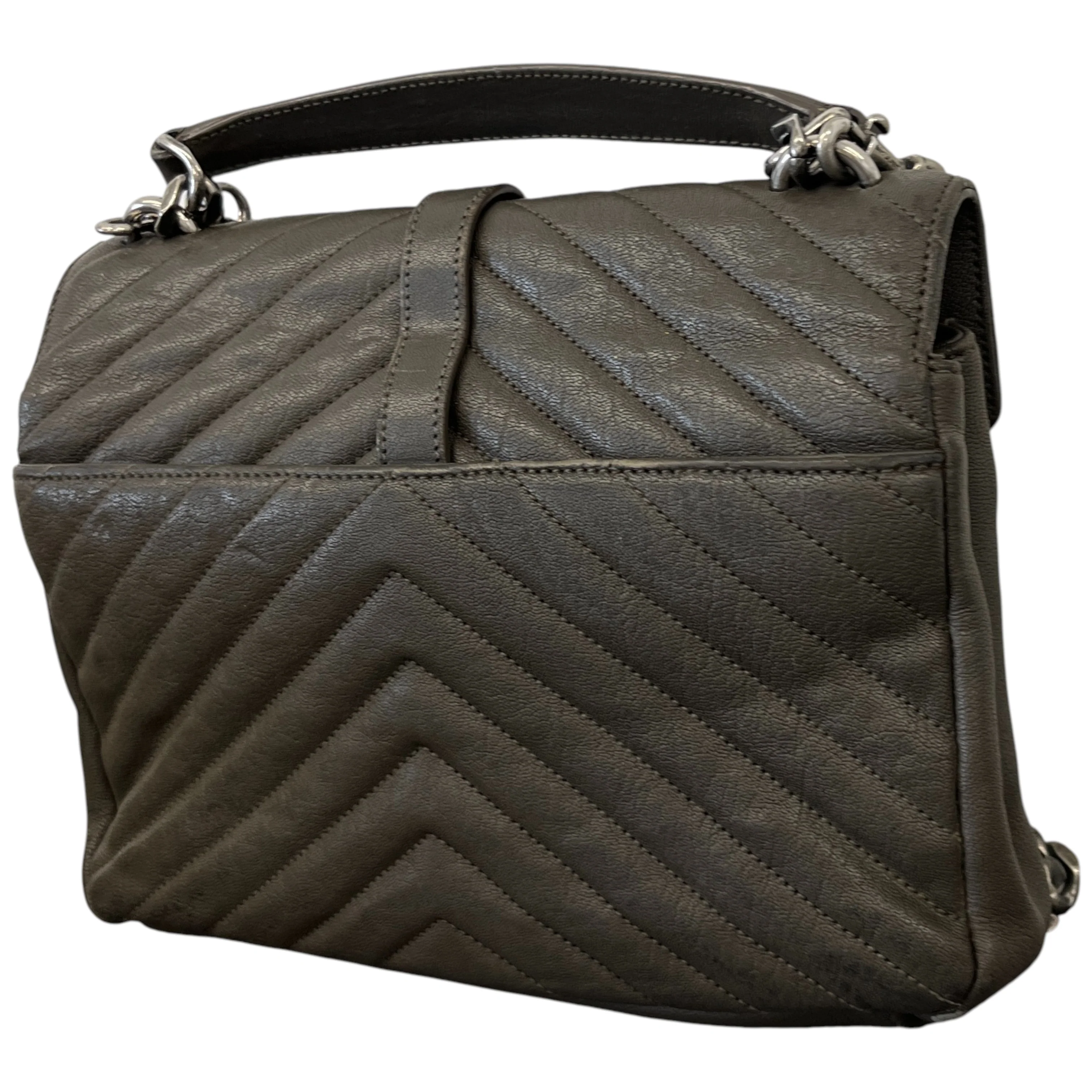 Women's College Medium Bag Charcoal - Image 7