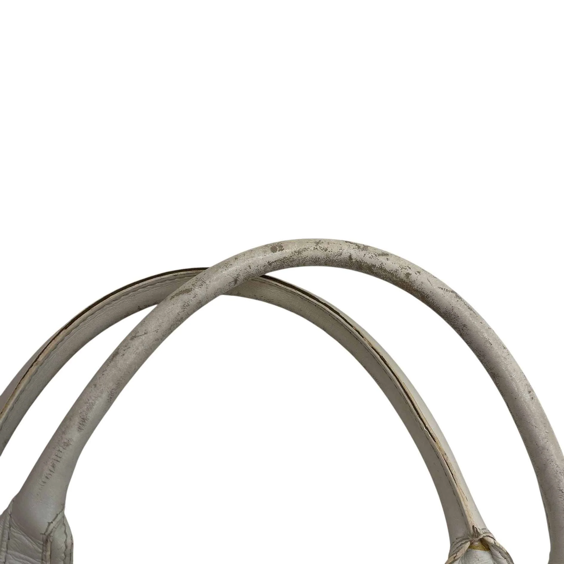 Women's Columbus Shoulder Handbag Cream - Image 13