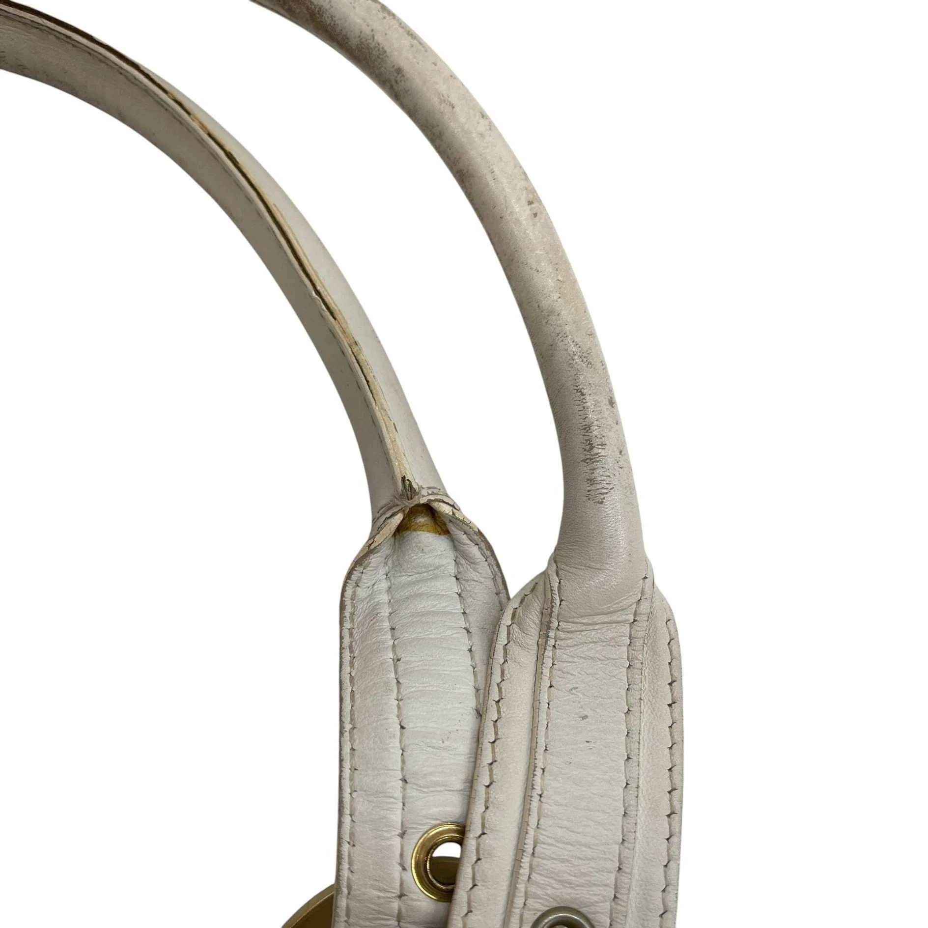 Women's Columbus Shoulder Handbag Cream - Image 15