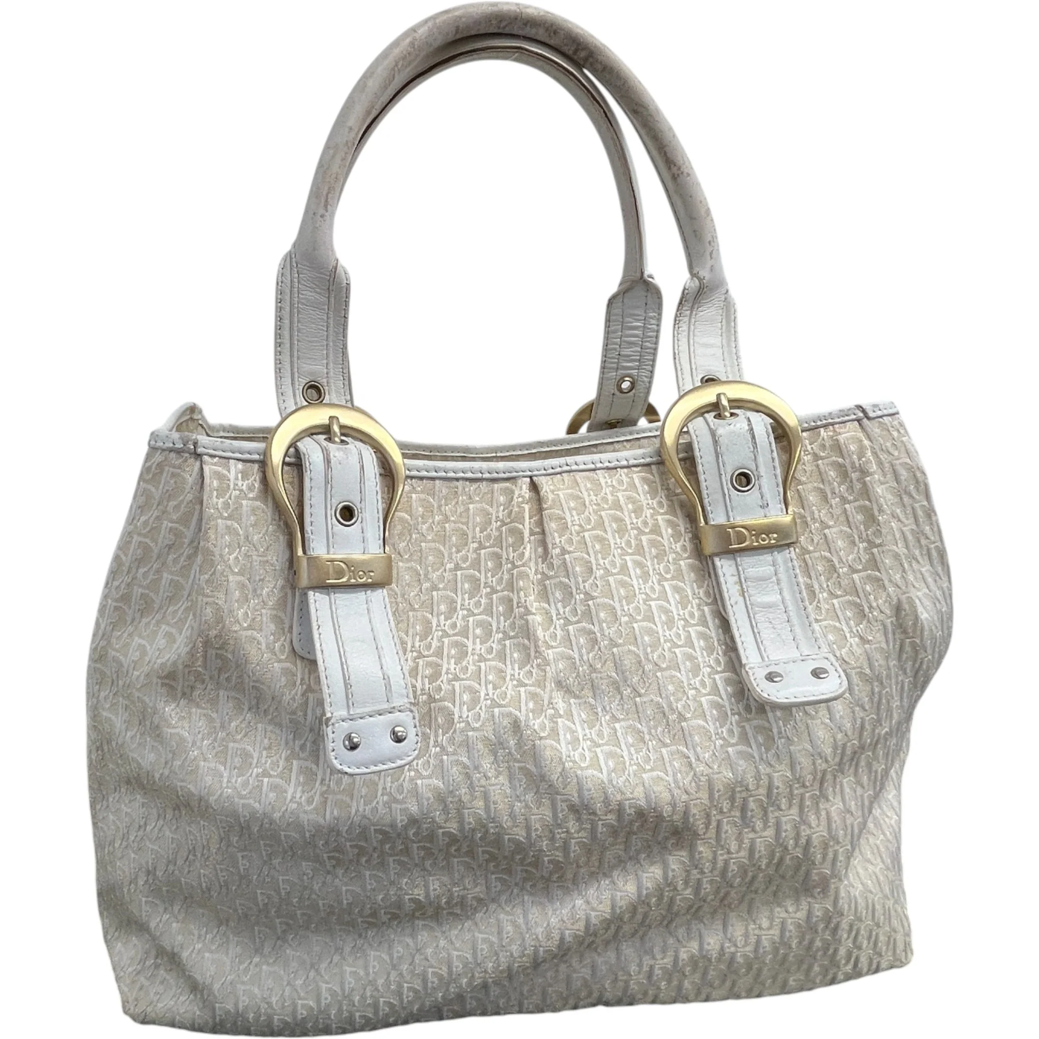 Women's Columbus Shoulder Handbag Cream - Image 3