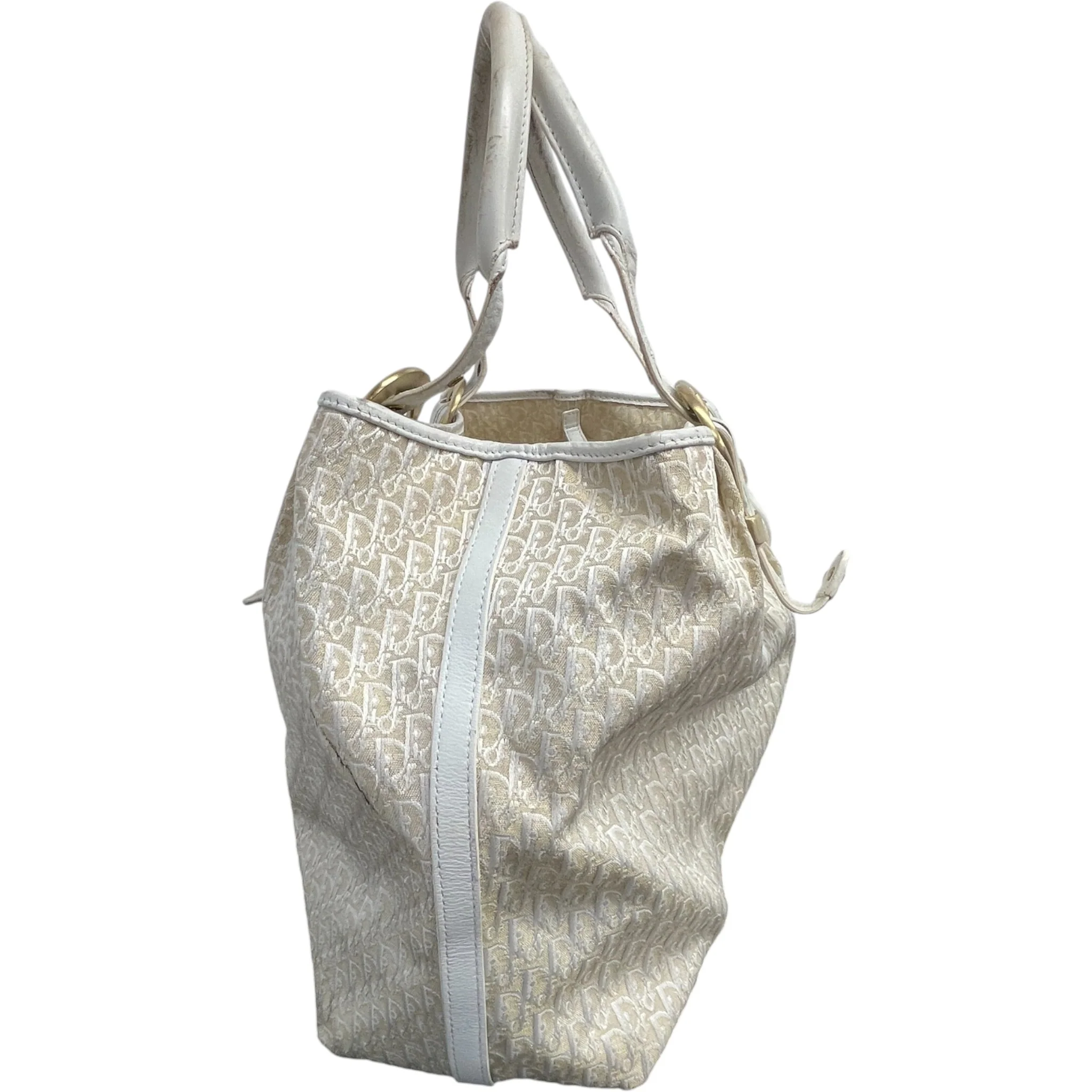 Women's Columbus Shoulder Handbag Cream - Image 5