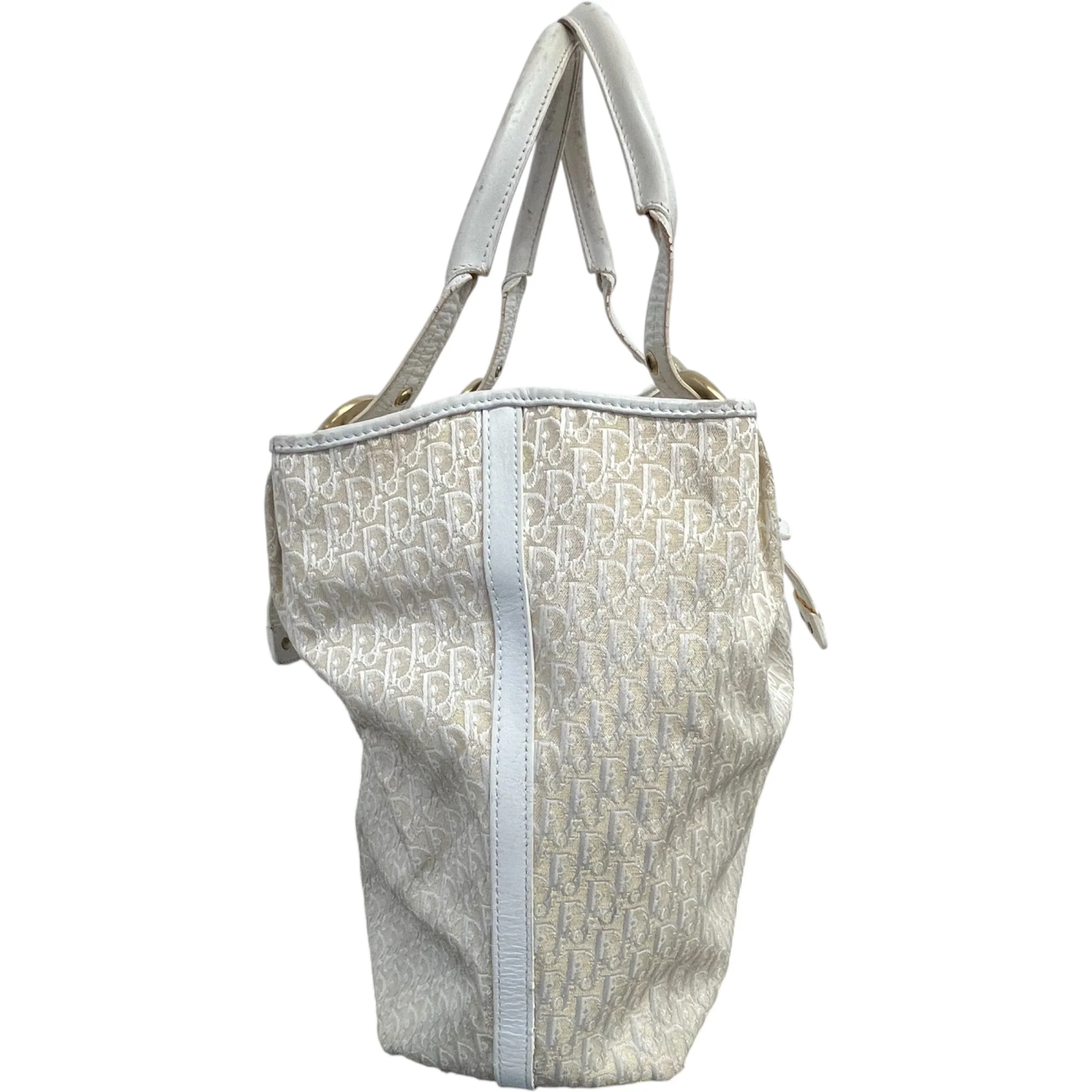 Women's Columbus Shoulder Handbag Cream - Image 6