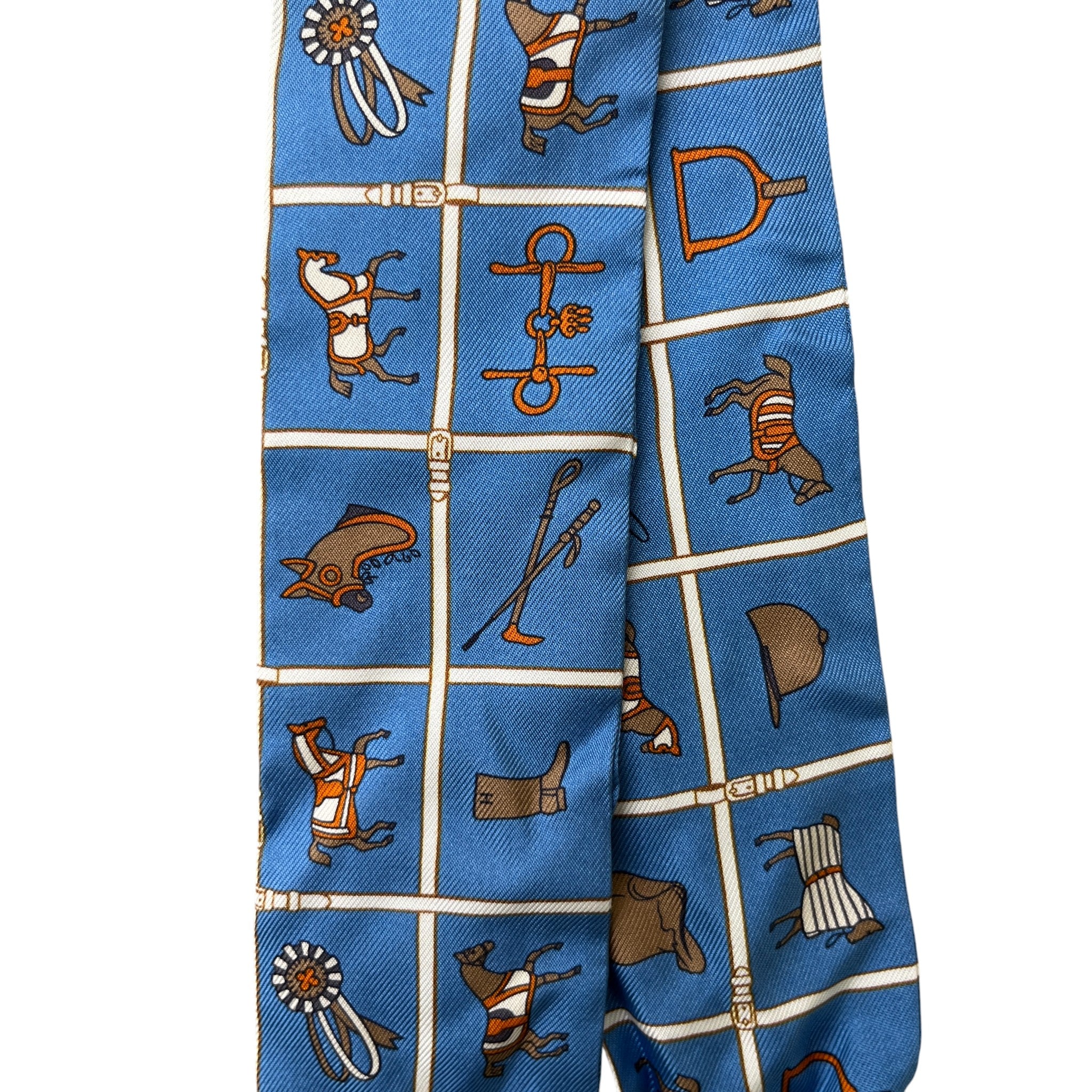 Women's Couvertures Et Tenues De Jour Twilly Scarf Blue - Image 2