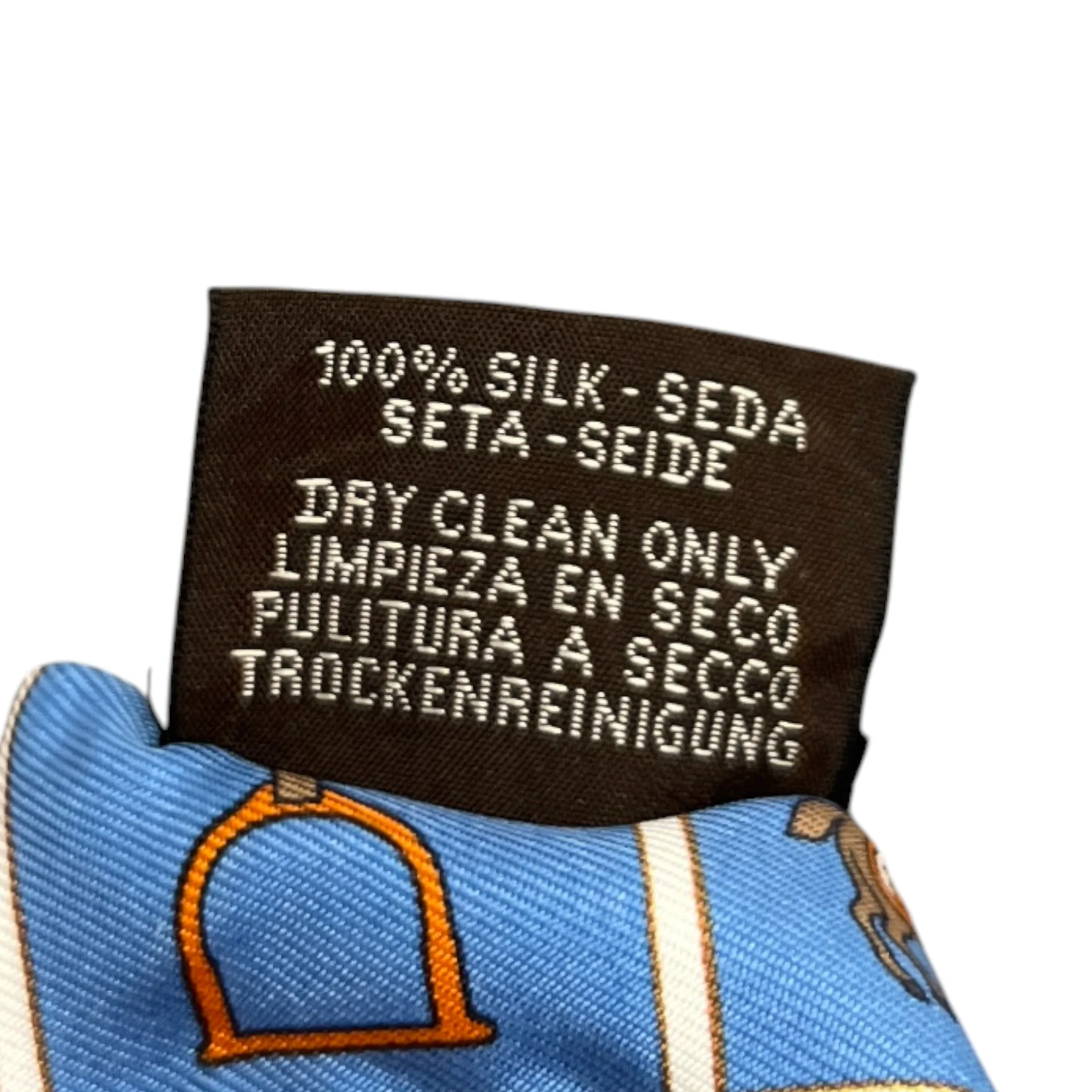 Women's Couvertures Et Tenues De Jour Twilly Scarf Blue - Image 4
