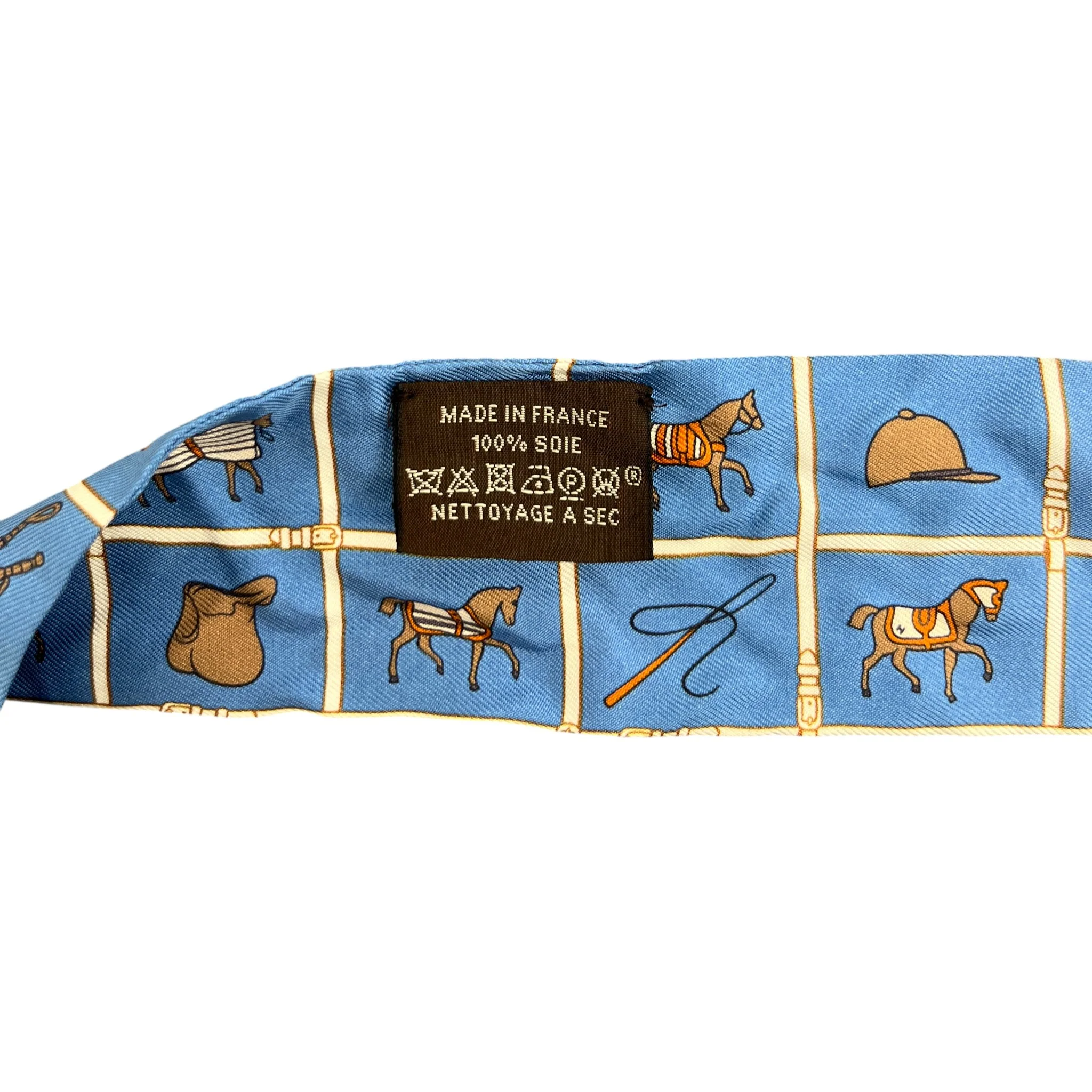 Women's Couvertures Et Tenues De Jour Twilly Scarf Blue - Image 5