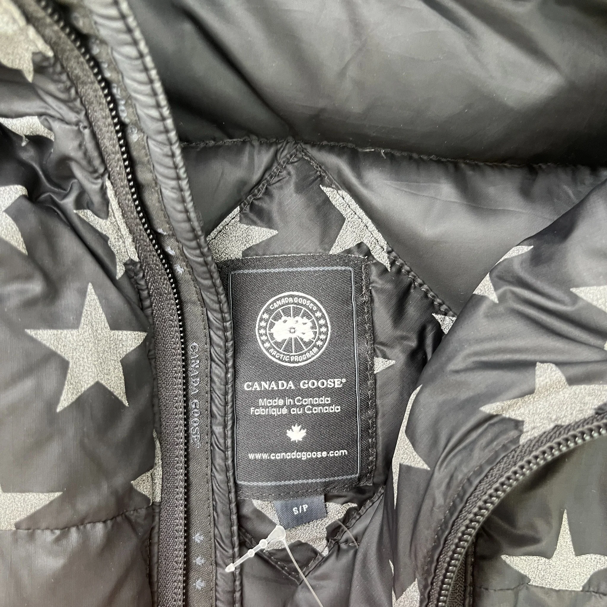 Women's Crawford Hoody Down Jacket Black Size S - Image 6