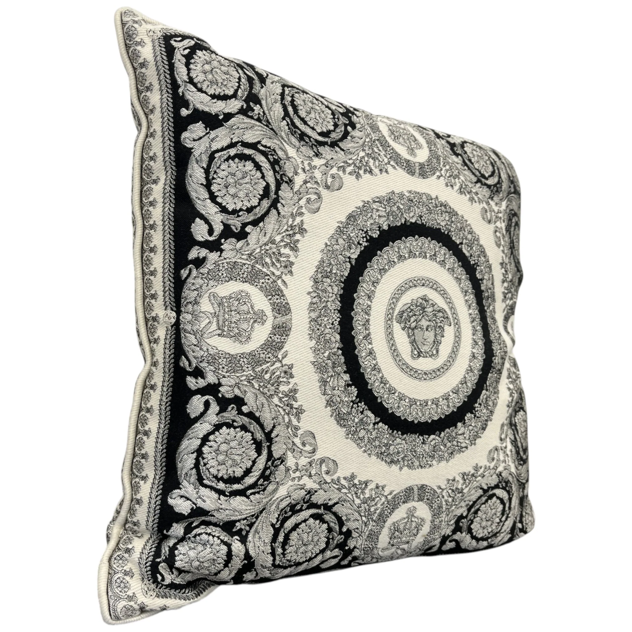 Women's Crete De Fleur Pillow White - Image 2