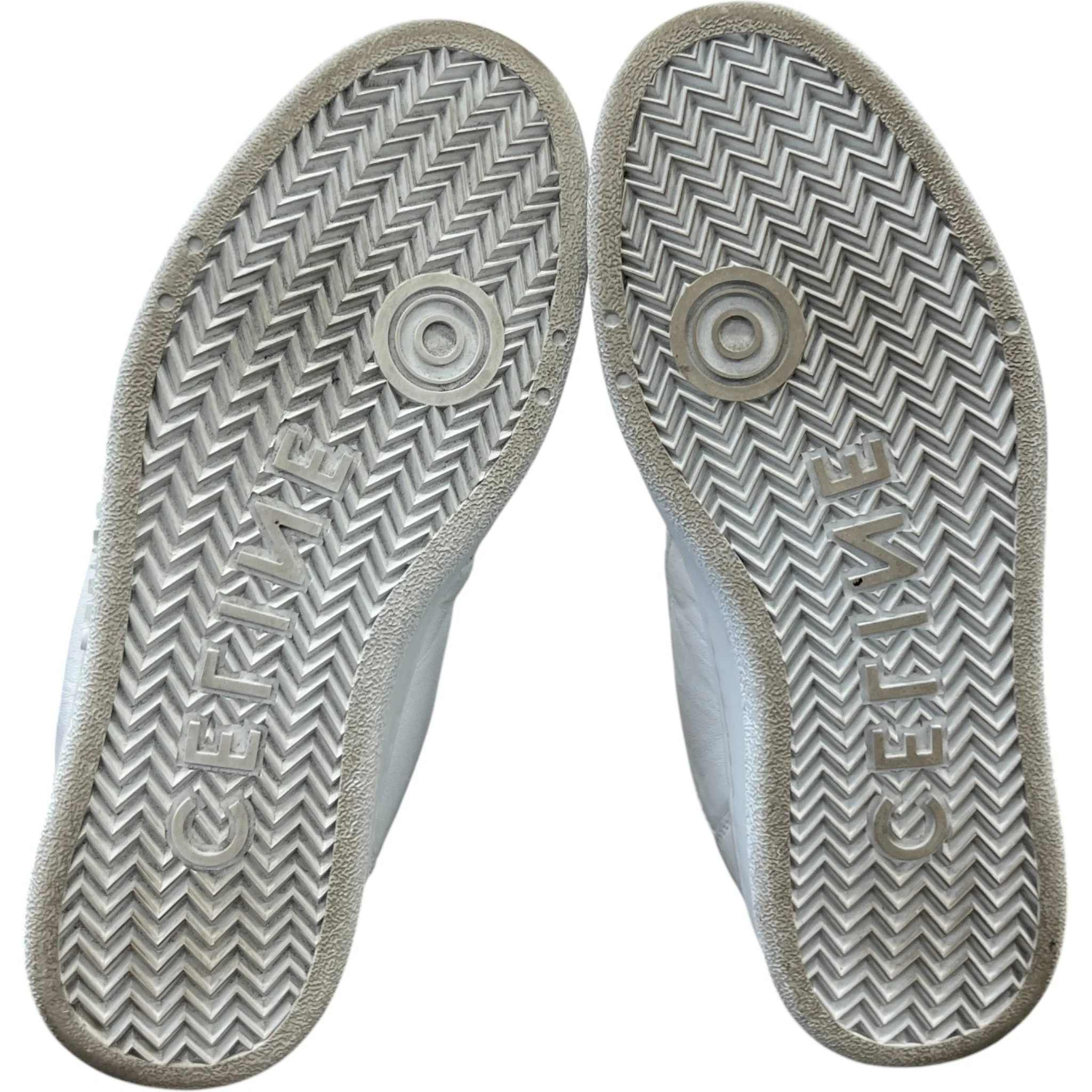 Women's Ct-02 Mid High Trainers White Size EU 37 / UK 4 - Image 11