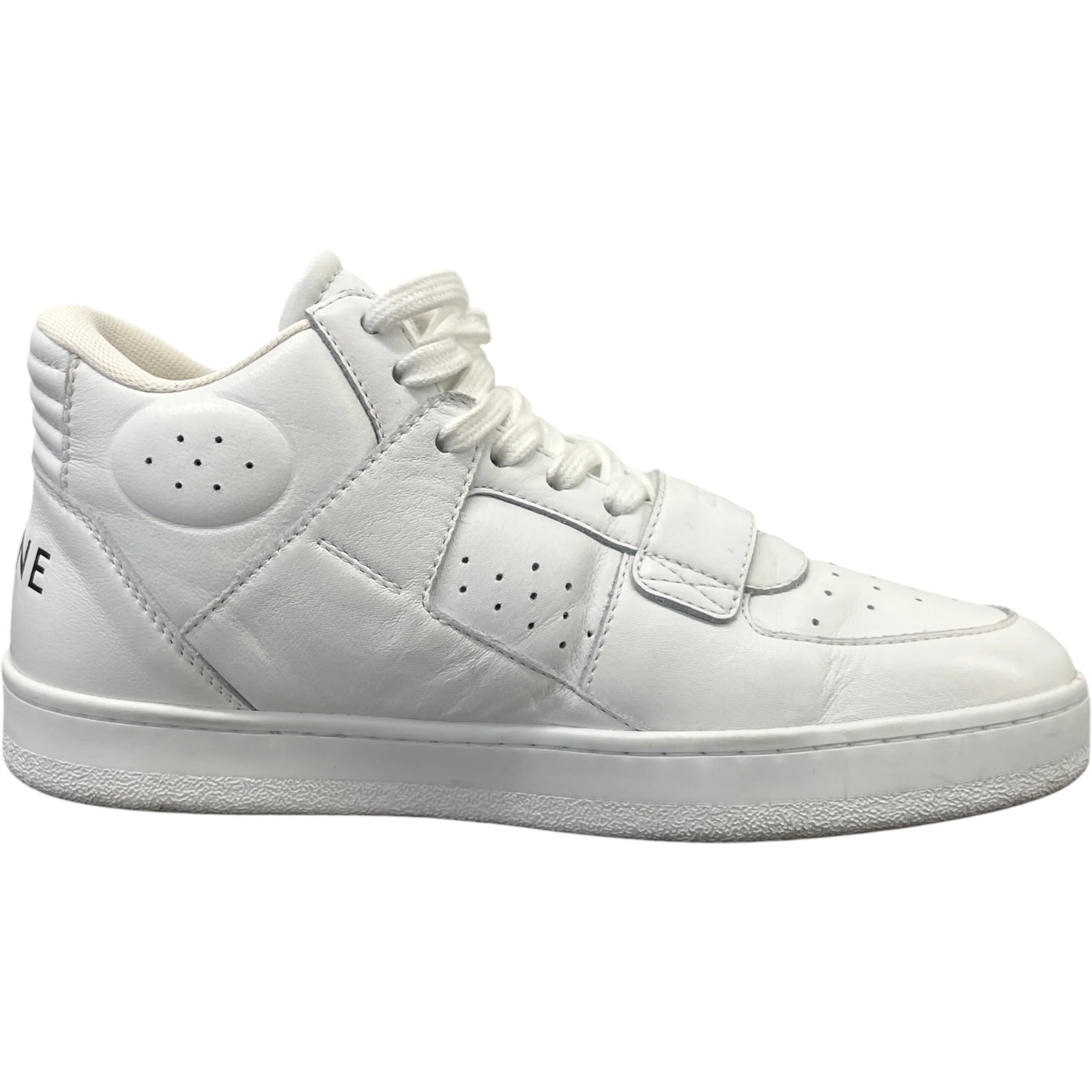 Women's Ct-02 Mid High Trainers White Size EU 37 / UK 4 - Image 4