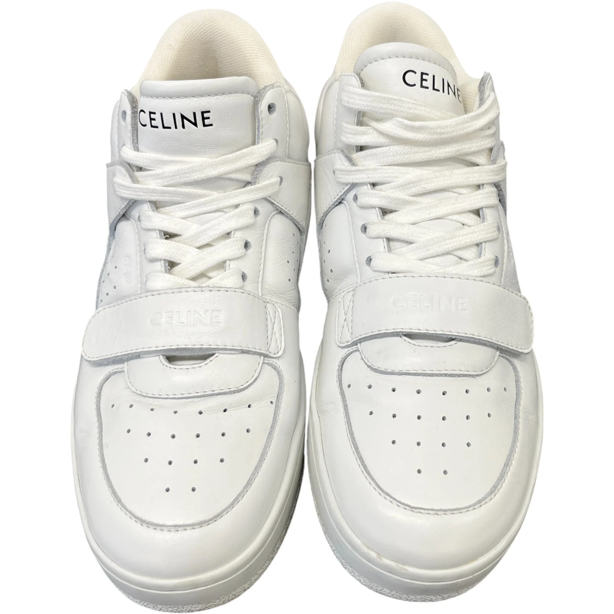 Women's Ct-02 Mid High Trainers White Size EU 37 / UK 4 - Image 6