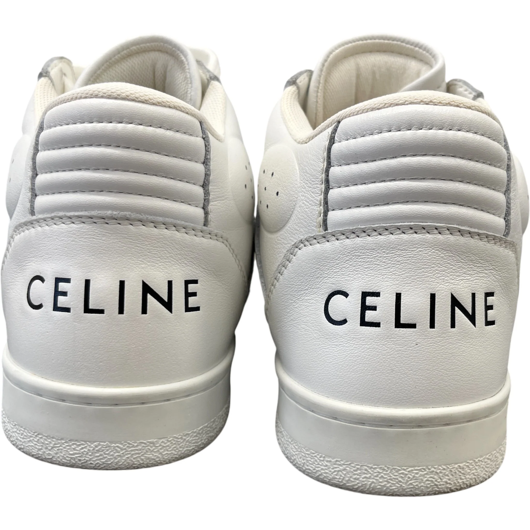 Women's Ct-02 Mid High Trainers White Size EU 37 / UK 4 - Image 7