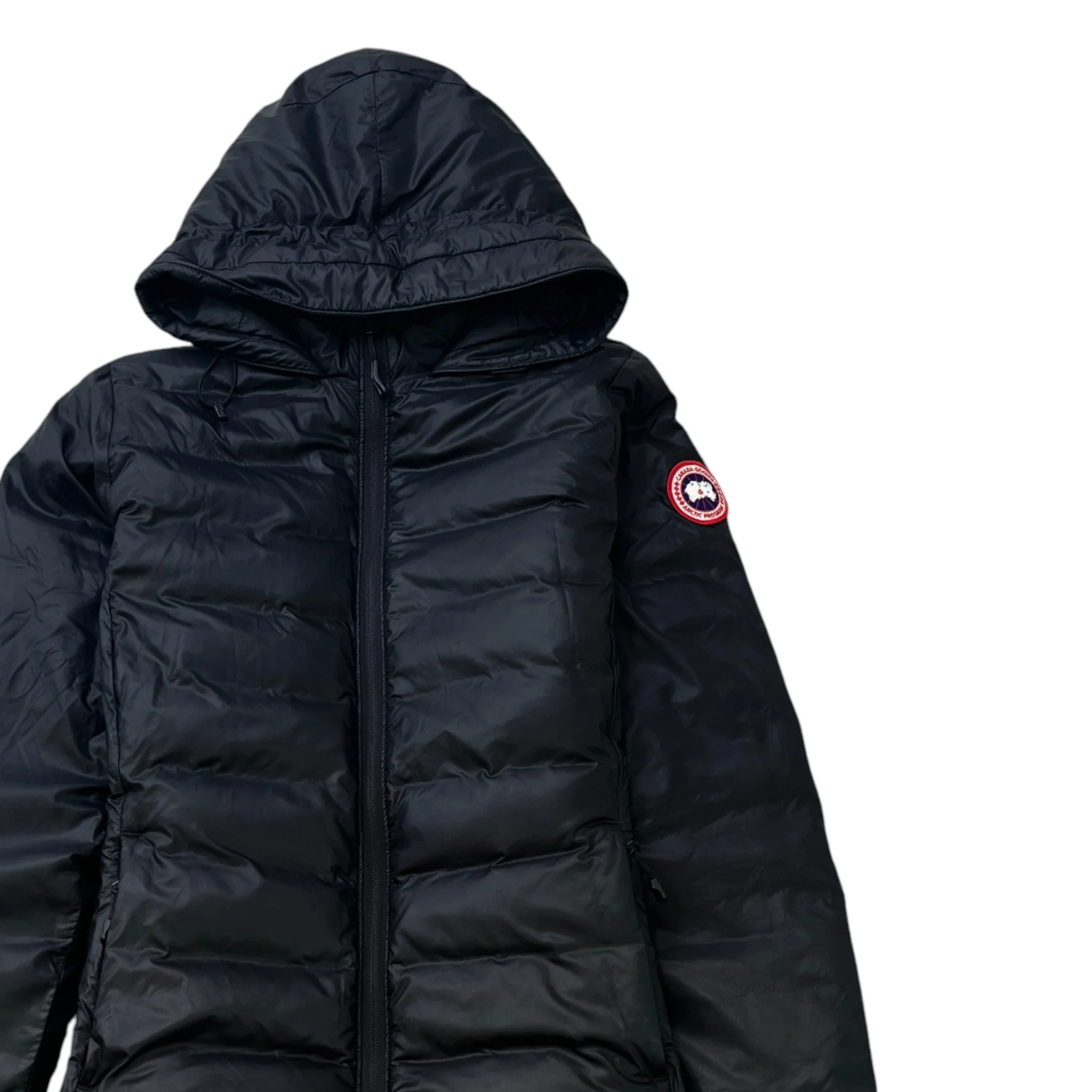 Women's Cypress Down Jacket Black Size S - Image 3