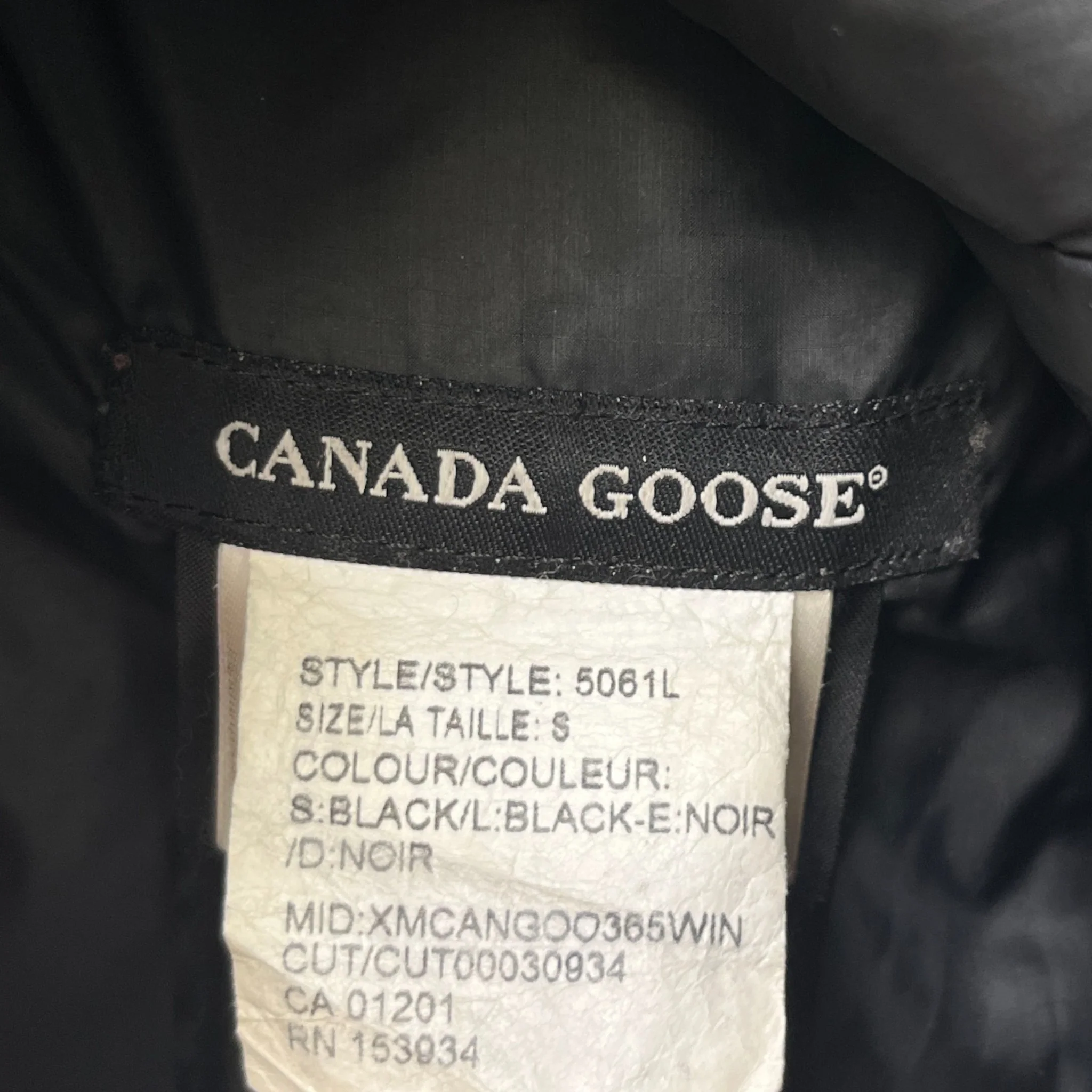 Women's Cypress Down Jacket Black Size S - Image 6