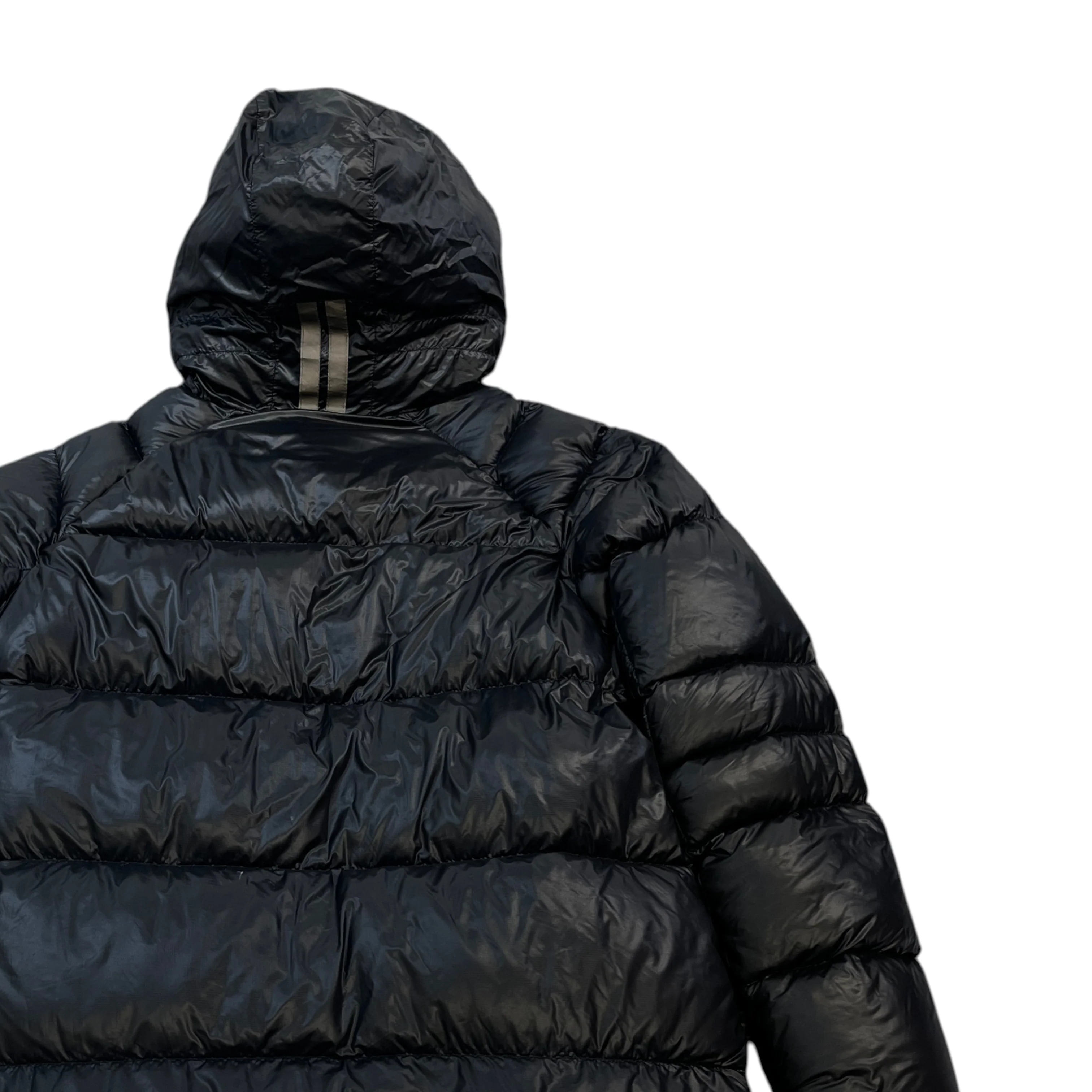 Women's Cypress Puffer Down Jacket Black Size M - Image 4