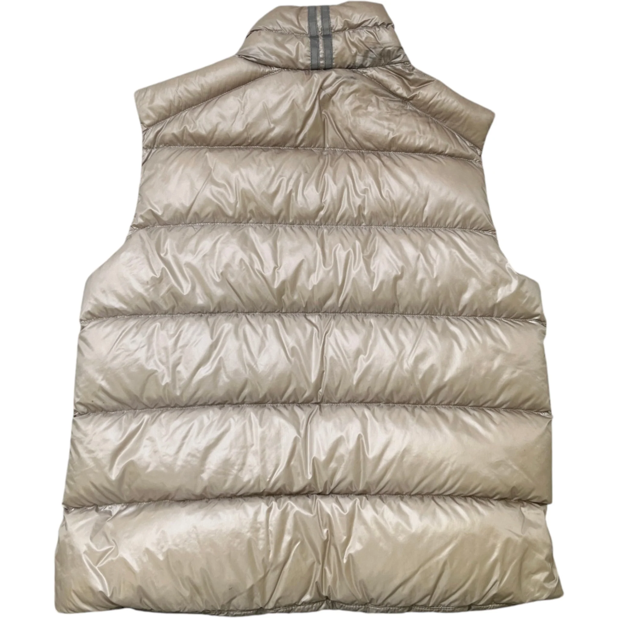 Women's Cypress Quilted Gilet Beige Size S - Image 2