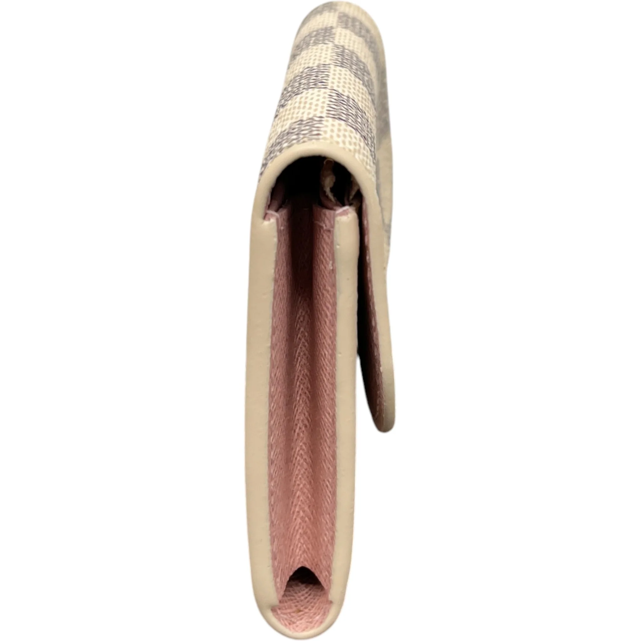 Women's Damier Azur Rosalie Coin Purse Cream - Image 5