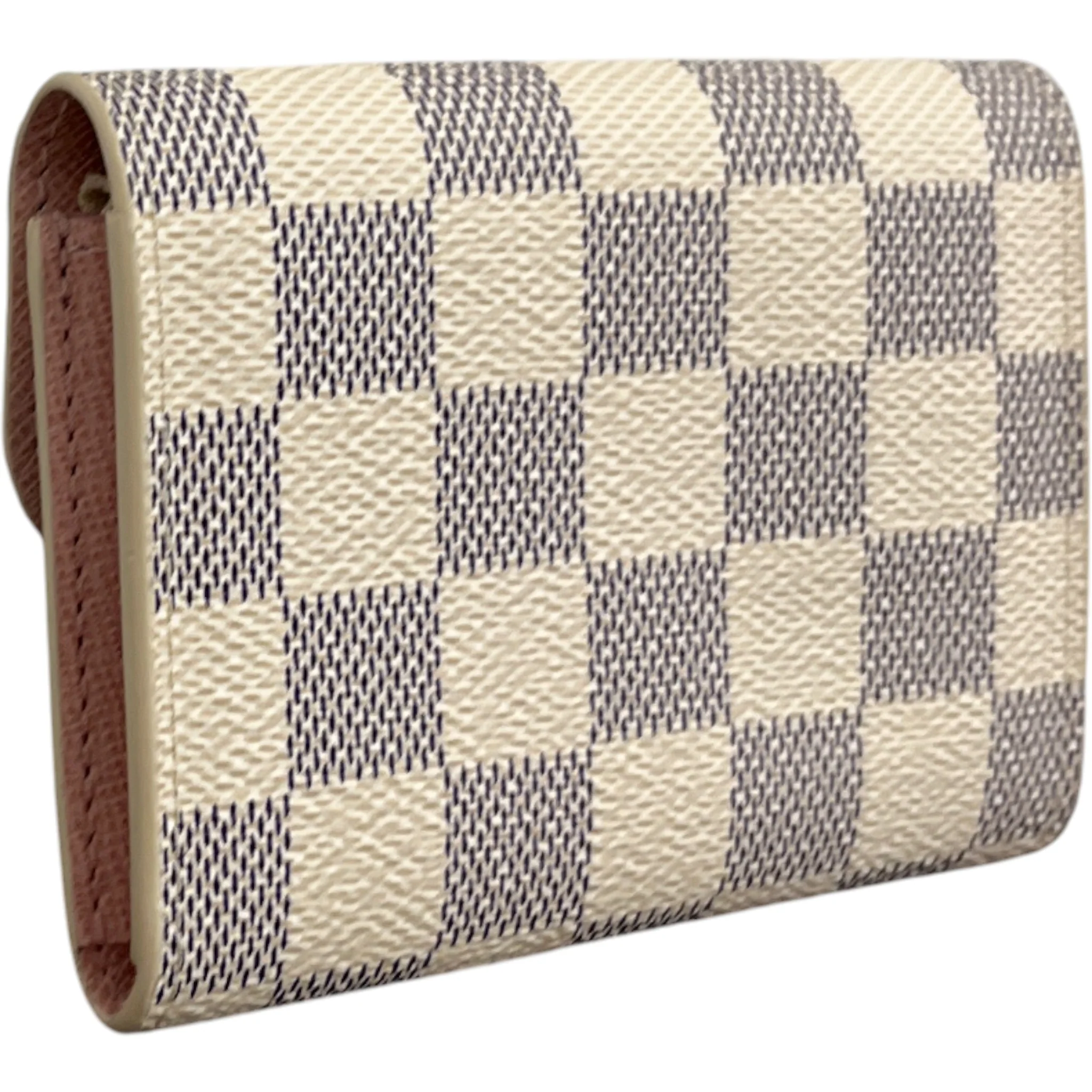 Women's Damier Azur Rosalie Coin Purse Cream - Image 7