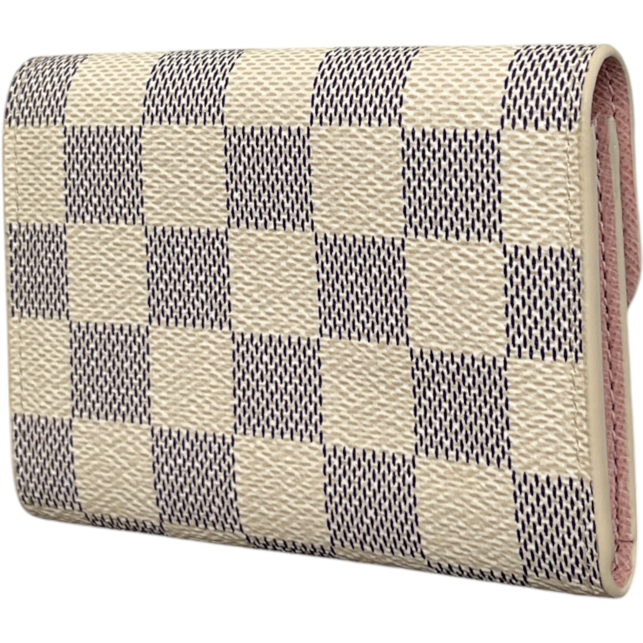 Women's Damier Azur Rosalie Coin Purse Cream - Image 8