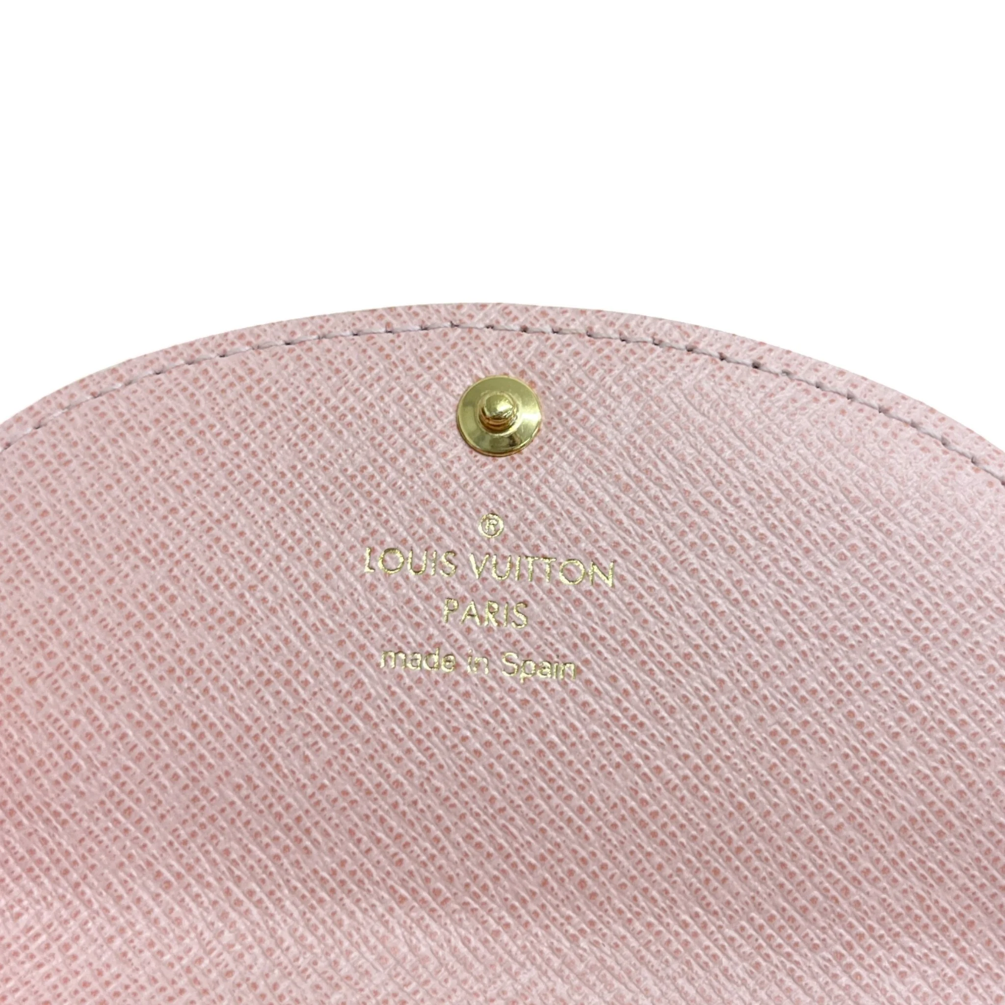 Women's Damier Azur Rosalie Coin Purse Cream - Image 9