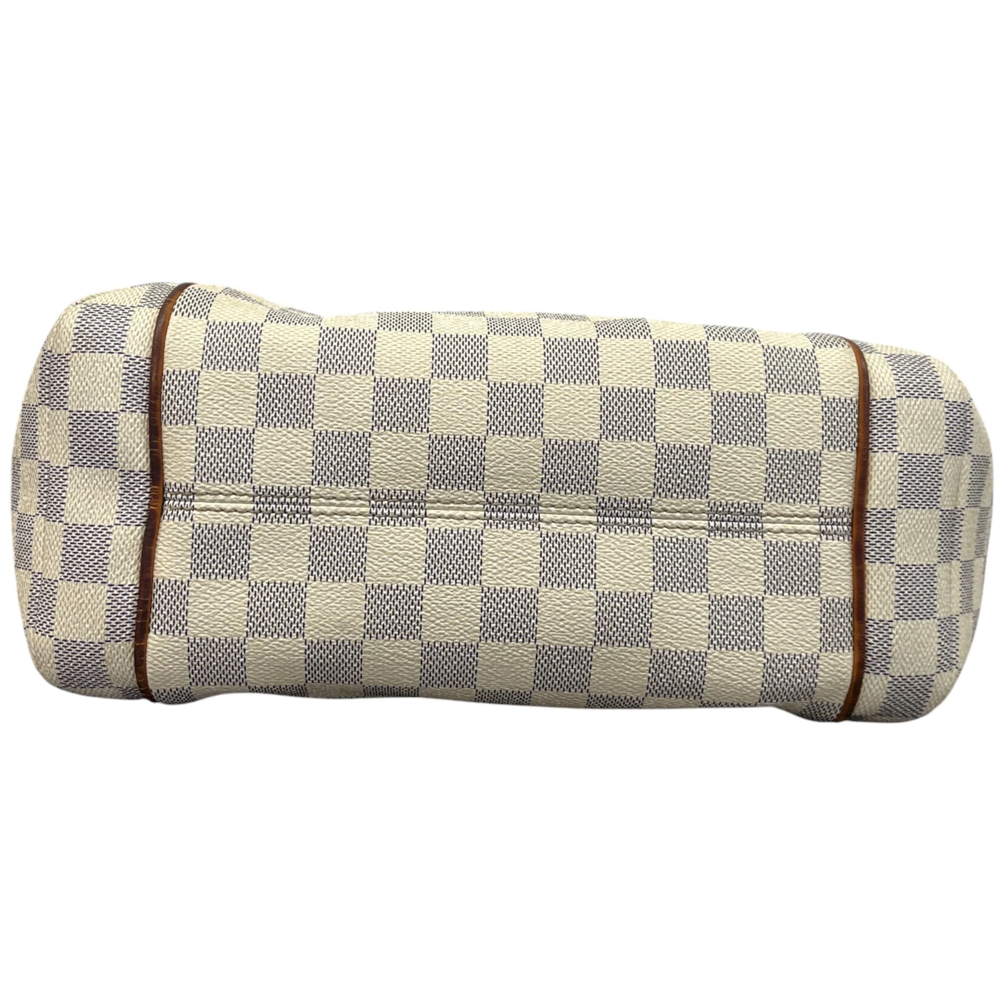 Women's Damier Azur Totally Mm Bag White - Image 6