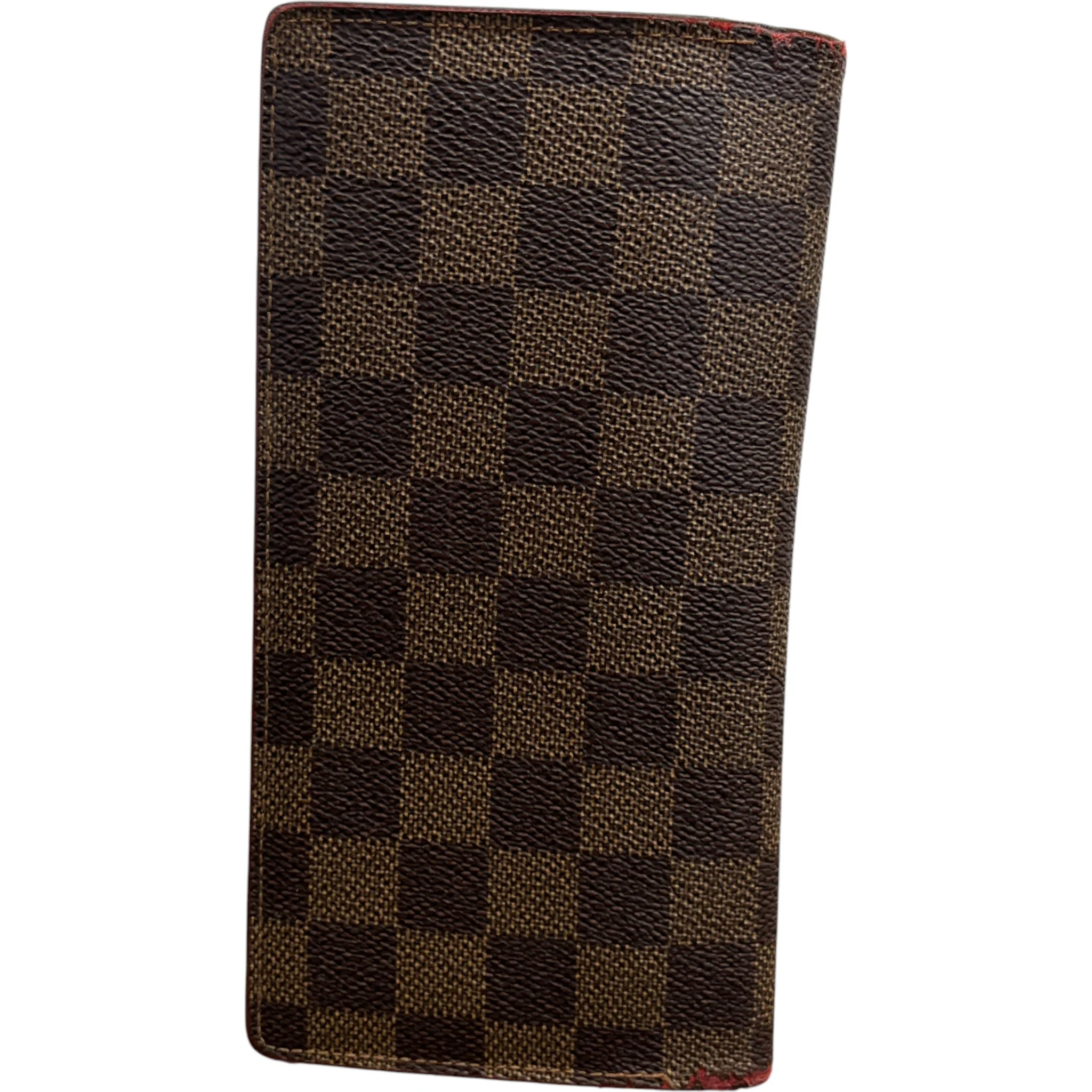 Women's Damier Ebene Brazza Wallet Brown - Image 2