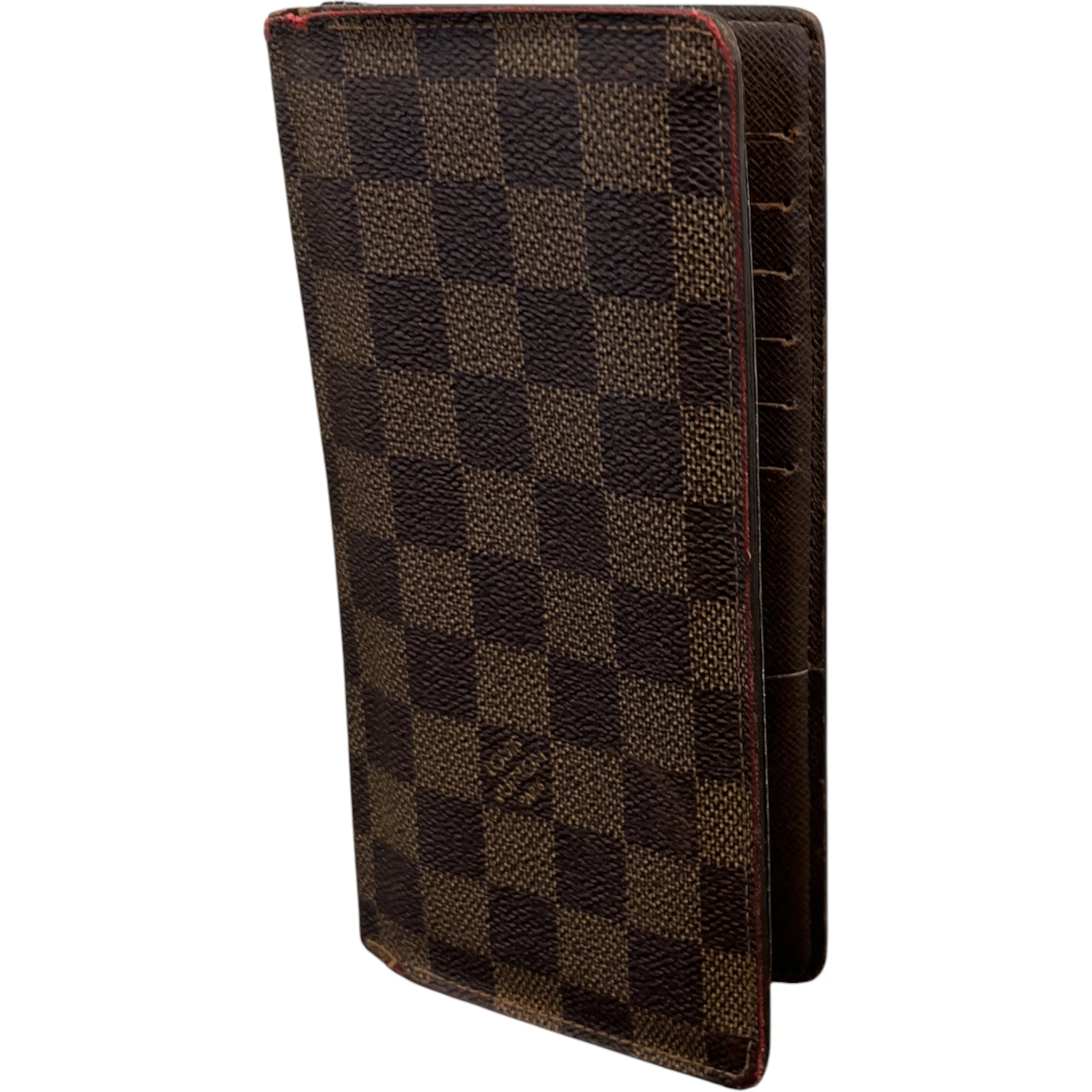Women's Damier Ebene Brazza Wallet Brown - Image 4