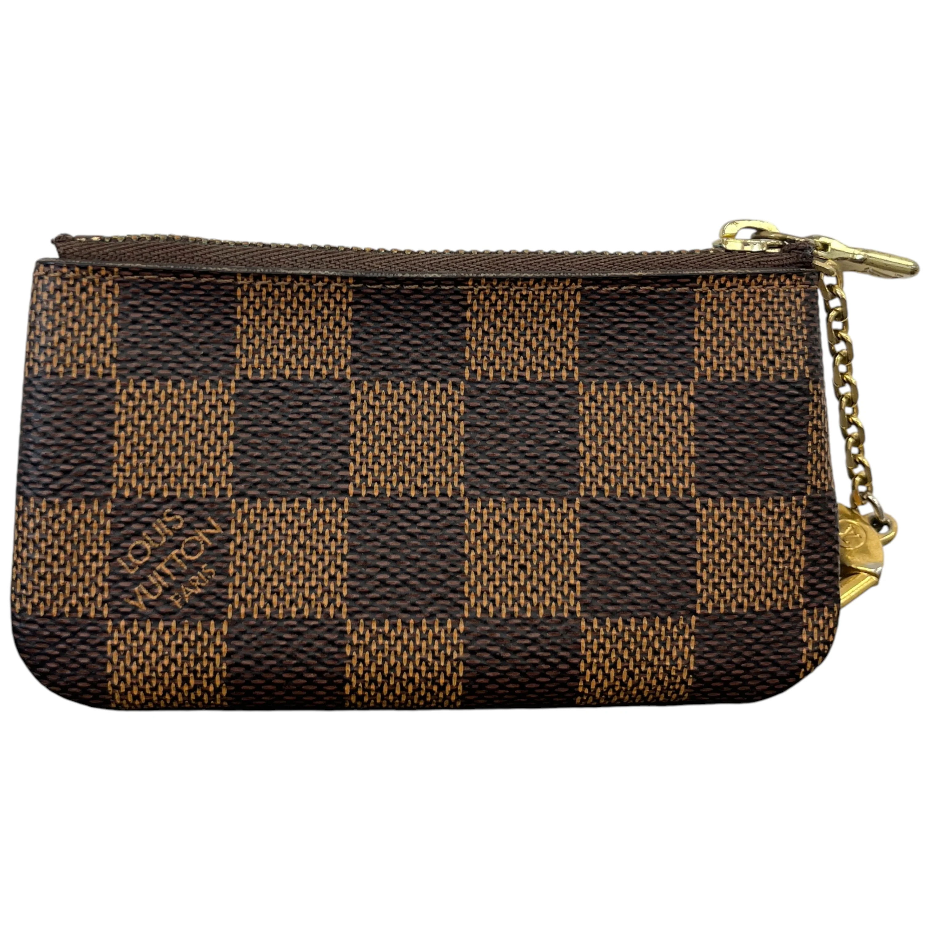 Women's Damier Ebene Key Keyring Brown - Image 2