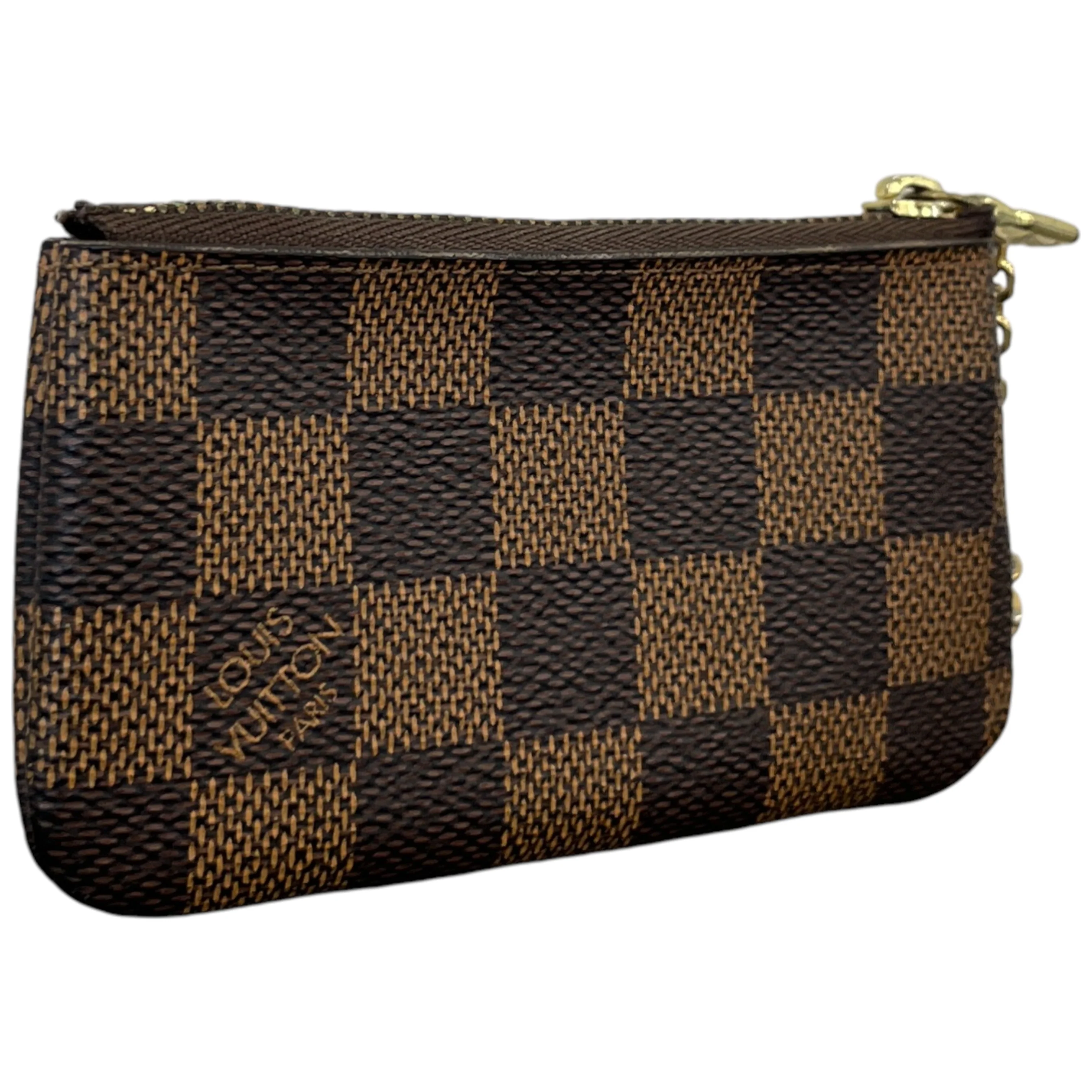 Women's Damier Ebene Key Keyring Brown - Image 5