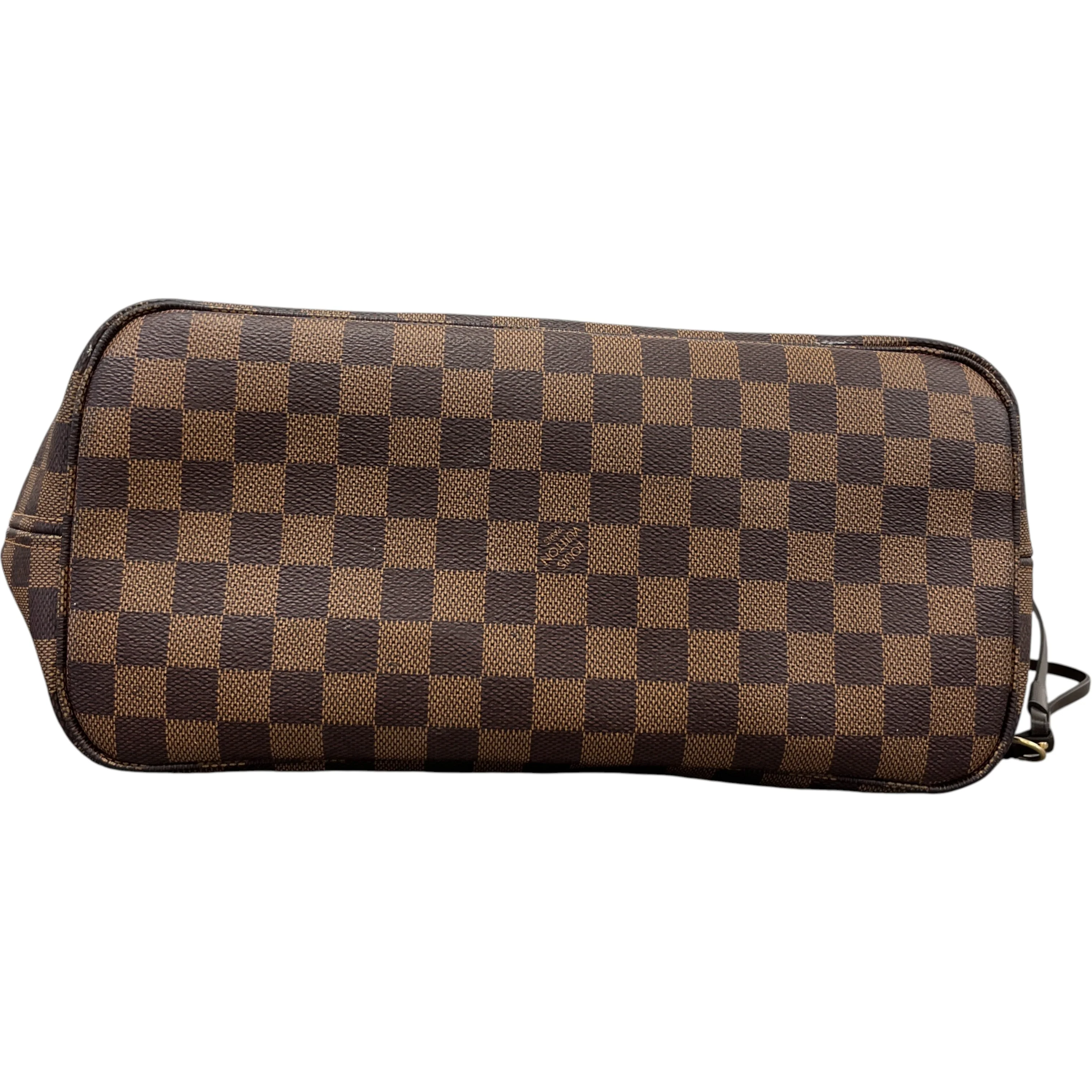 Women's Damier Ebene Neverfull Mm Tote Bag Brown - Image 10